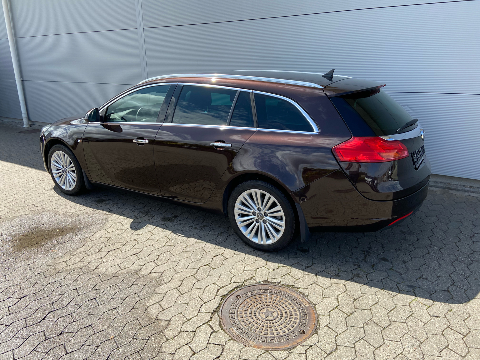 Billede af Opel Insignia Sports Tourer 2,0 CDTI Sport 160HK Stc 6g Aut.