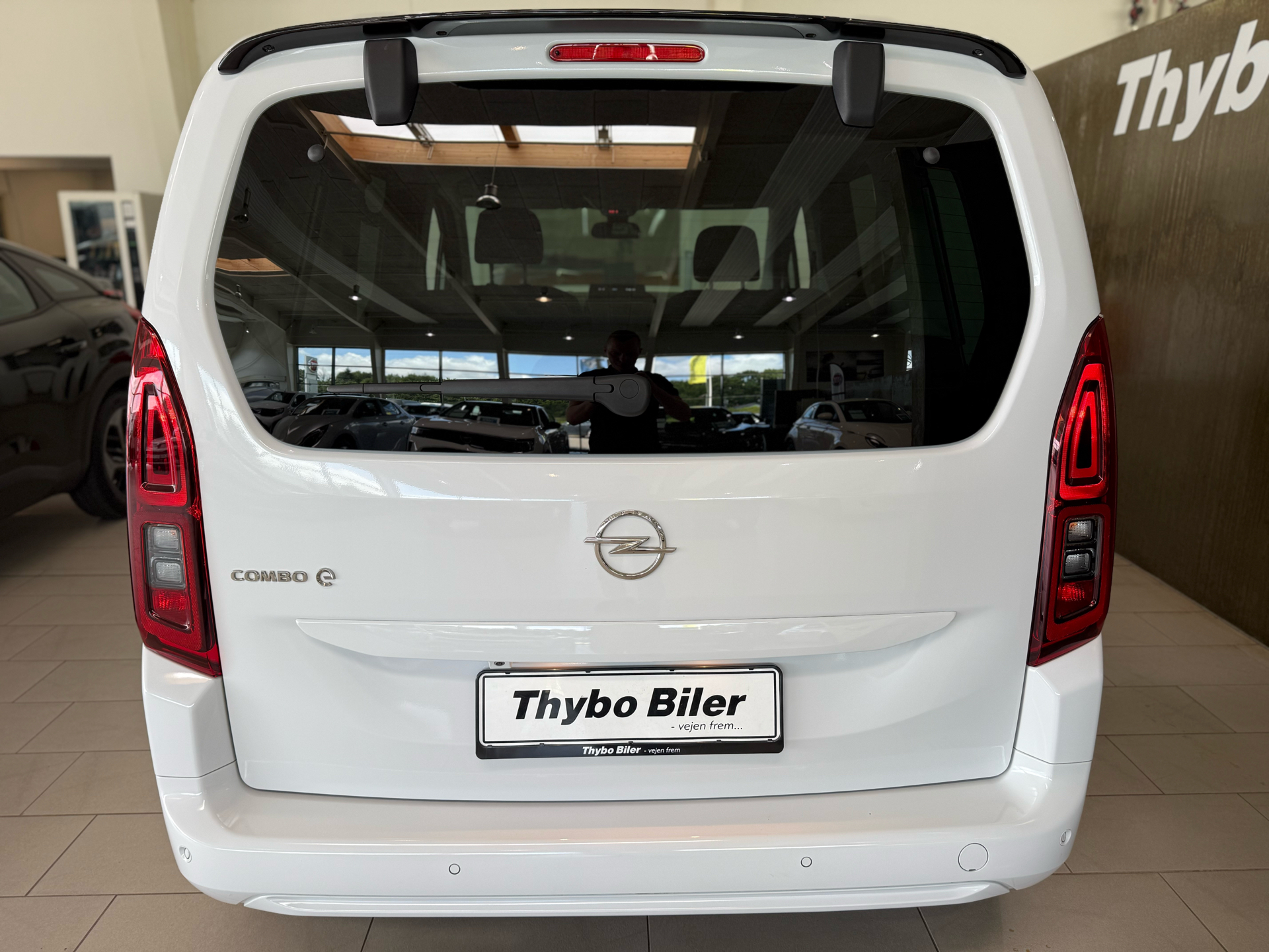Billede af Opel Combo-e Life L1 EL Ultimate 136HK 5d Aut.