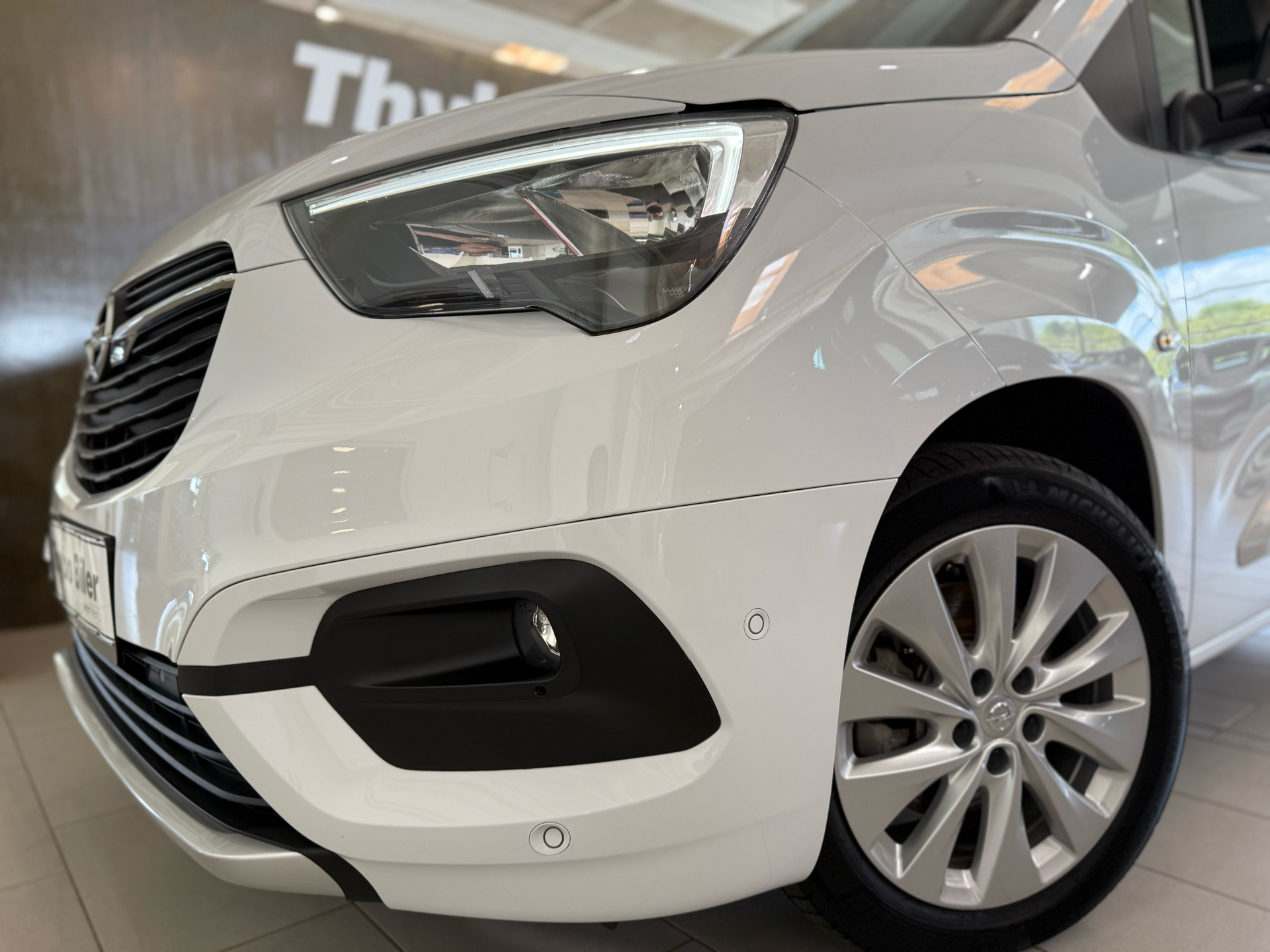 Billede af Opel Combo-e Life L1 EL Ultimate 136HK 5d Aut.