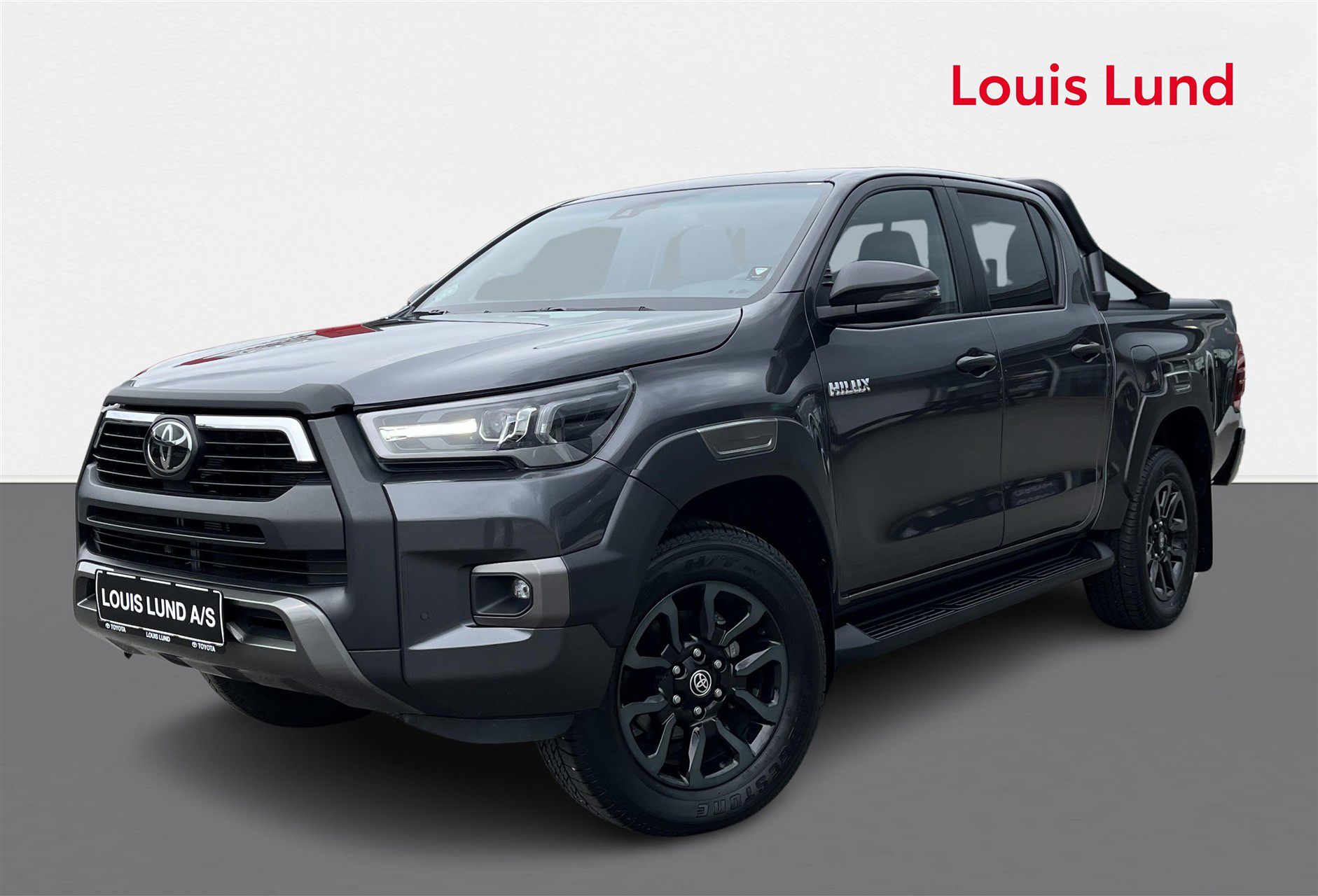 Billede af Toyota HiLux 2.8 diesel 204 Double Cab AWD aut. gear T4 Invincible