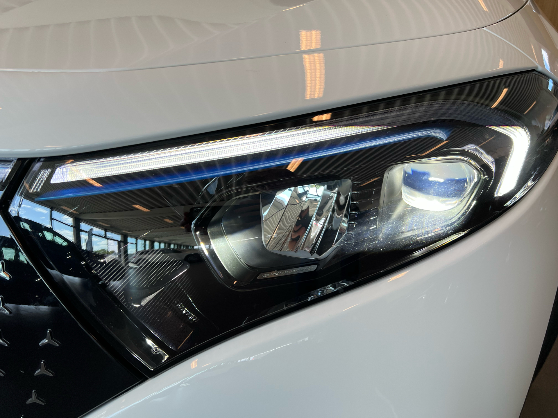 Billede af Mercedes-Benz EQA 300 EL Electric Art Premium 4Matic 228HK 5d Aut.
