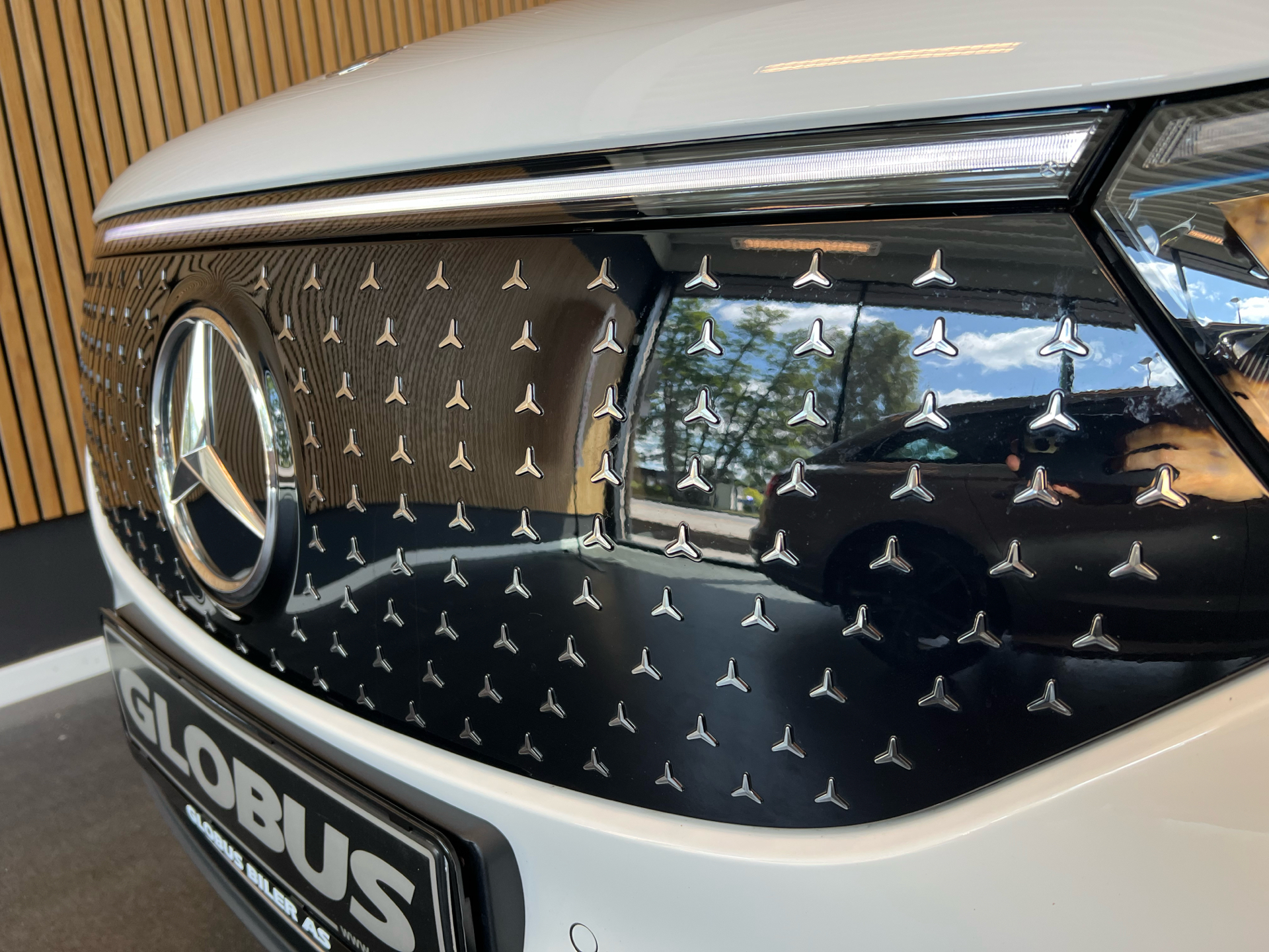 Billede af Mercedes-Benz EQA 300 EL Electric Art Premium 4Matic 228HK 5d Aut.