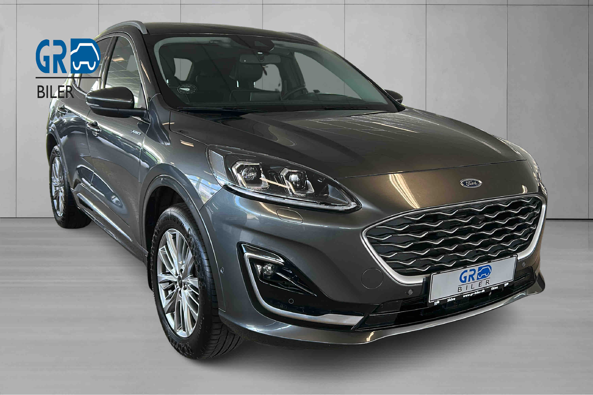 Billede af Ford Kuga 2,5 Plugin-hybrid Vignale CVT 225HK 5d Trinl. Gear