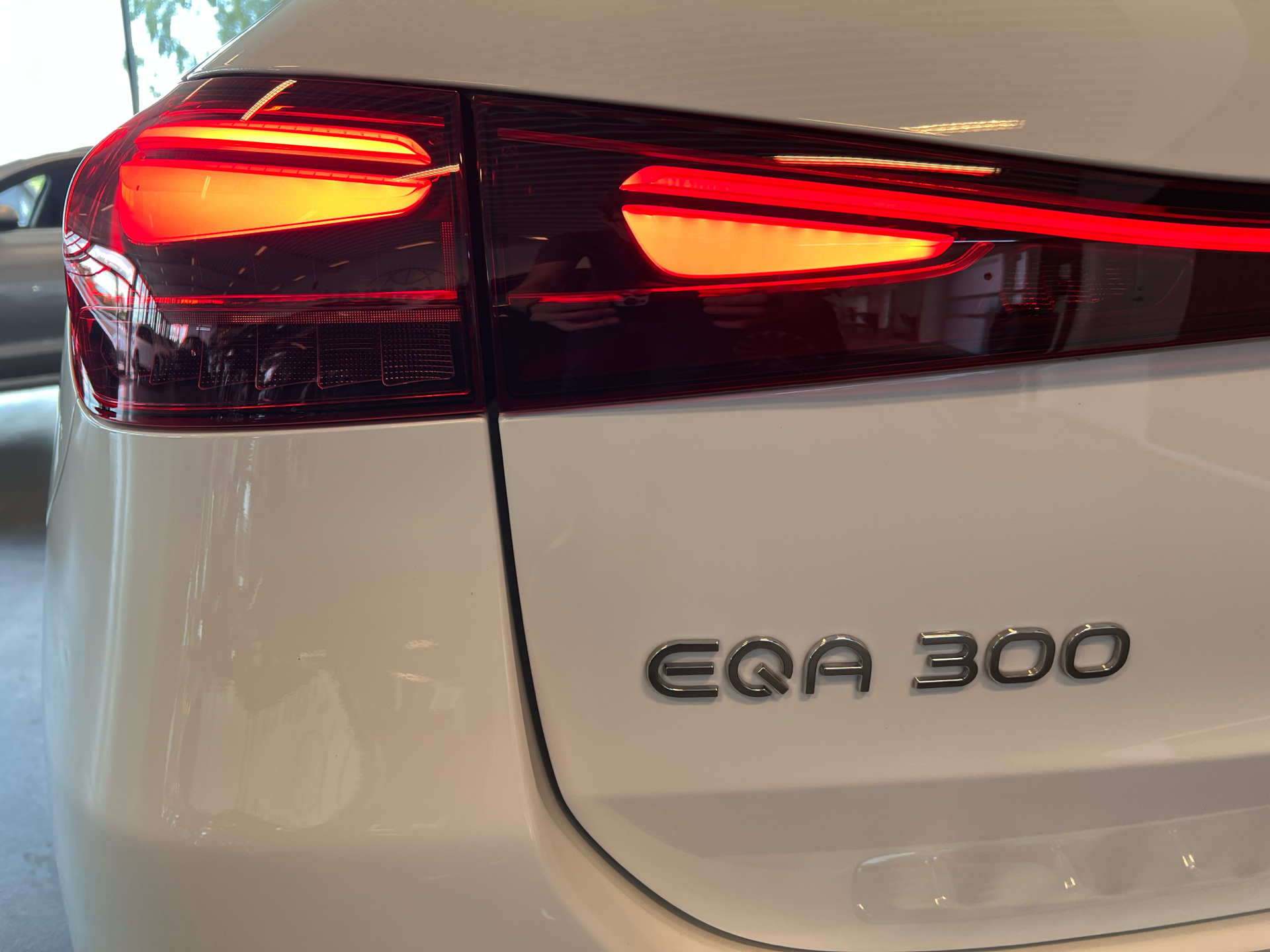 Billede af Mercedes-Benz EQA 300 EL Electric Art Premium 4Matic 228HK 5d Aut.