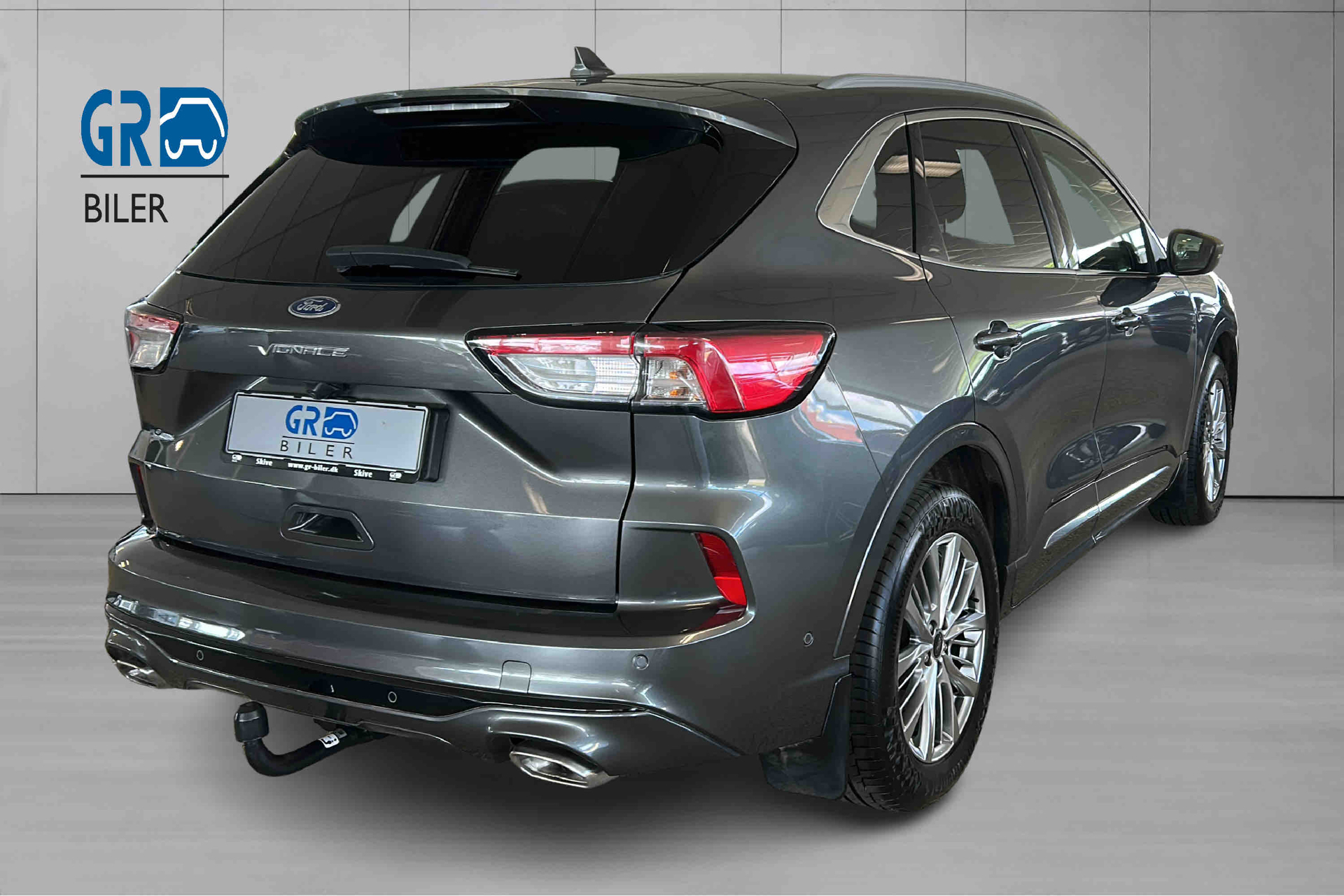 Billede af Ford Kuga 2,5 Plugin-hybrid Vignale CVT 225HK 5d Trinl. Gear