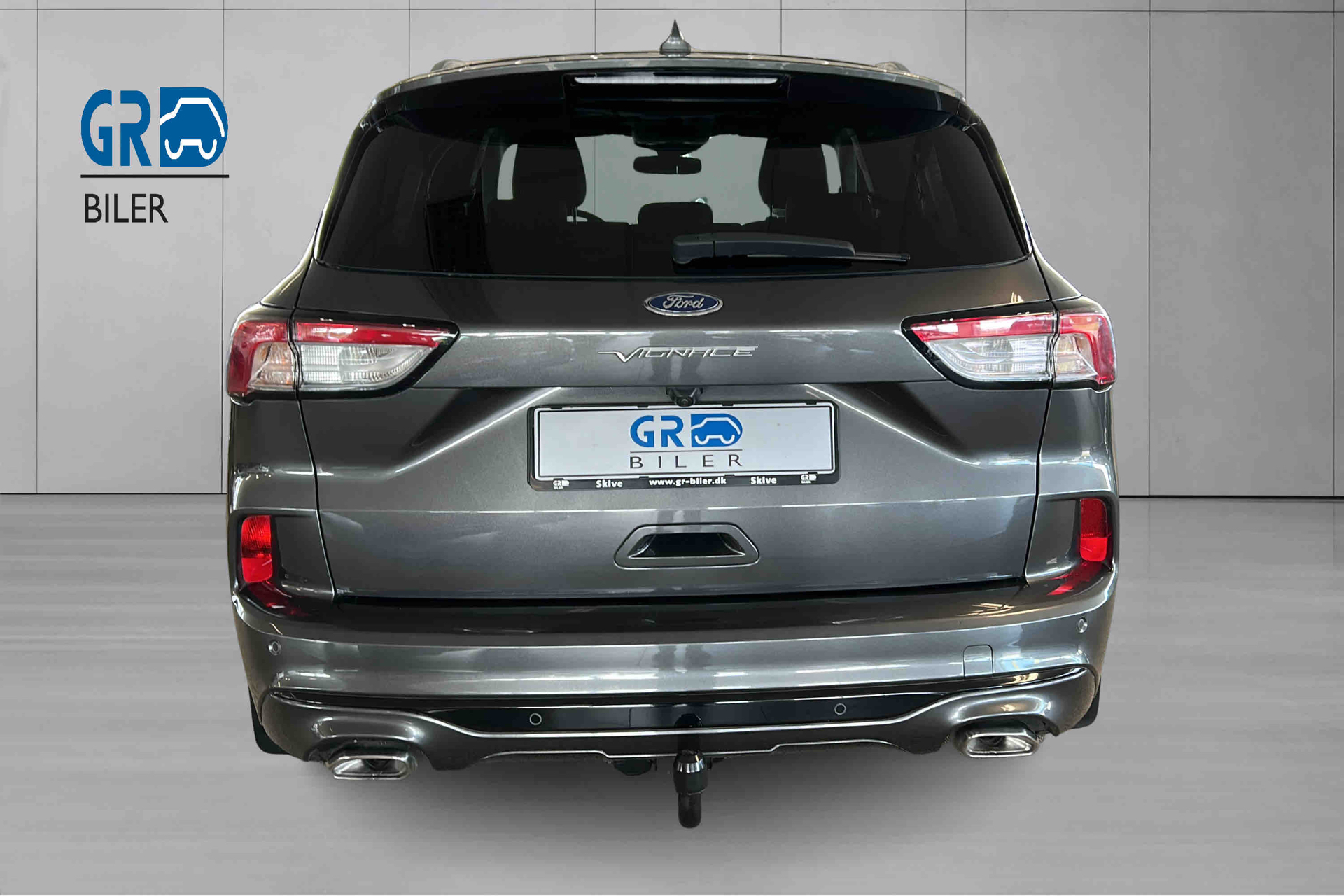 Billede af Ford Kuga 2,5 Plugin-hybrid Vignale CVT 225HK 5d Trinl. Gear