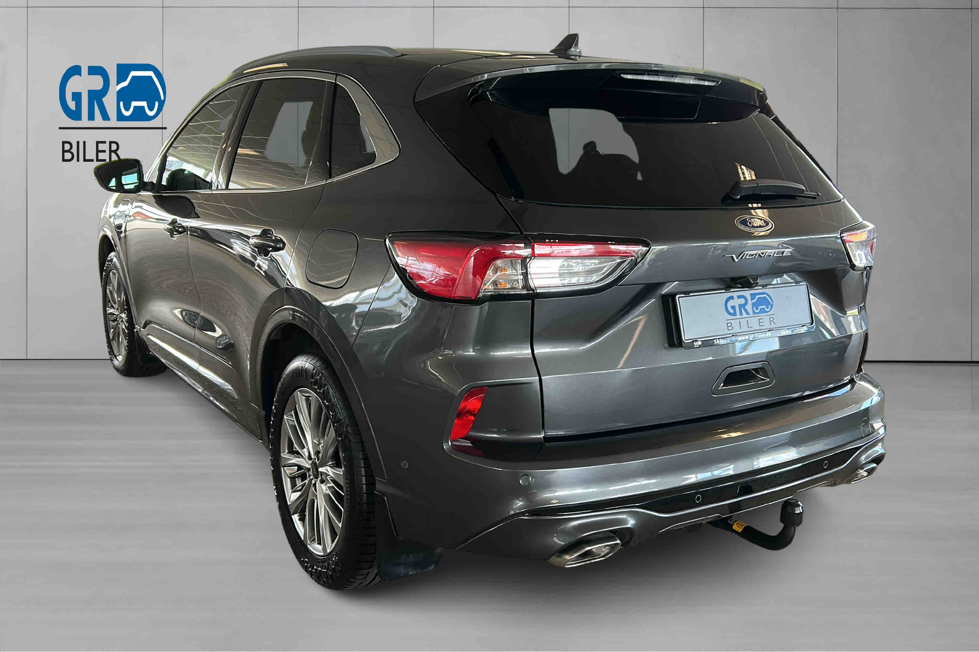 Billede af Ford Kuga 2,5 Plugin-hybrid Vignale CVT 225HK 5d Trinl. Gear