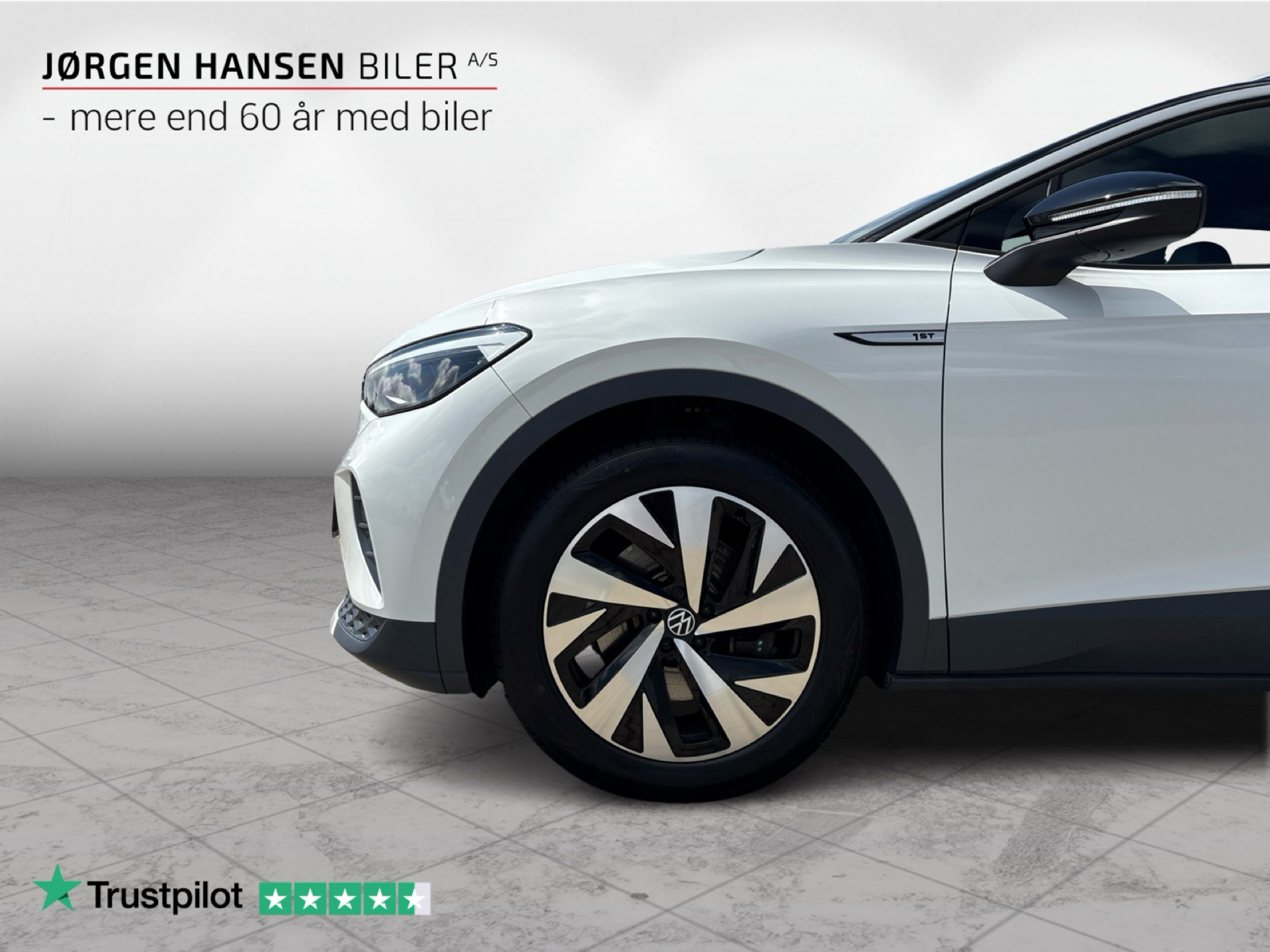 Billede af VW ID.4 EL 1st Pro Performance 204HK 5d Aut.