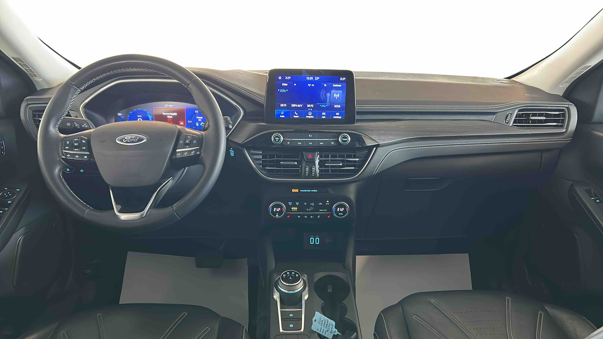 Billede af Ford Kuga 2,5 Plugin-hybrid Vignale CVT 225HK 5d Trinl. Gear