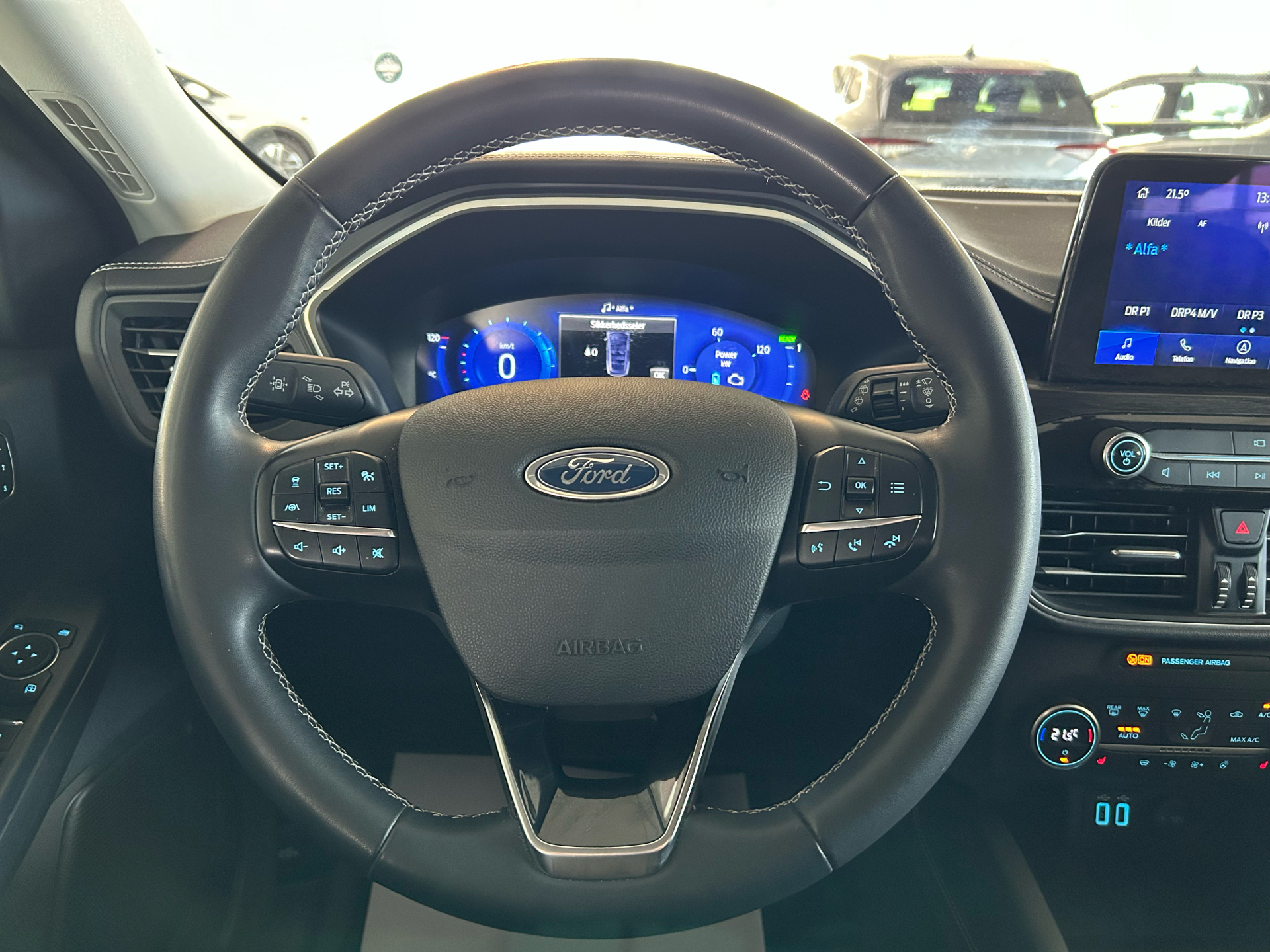 Billede af Ford Kuga 2,5 Plugin-hybrid Vignale CVT 225HK 5d Trinl. Gear