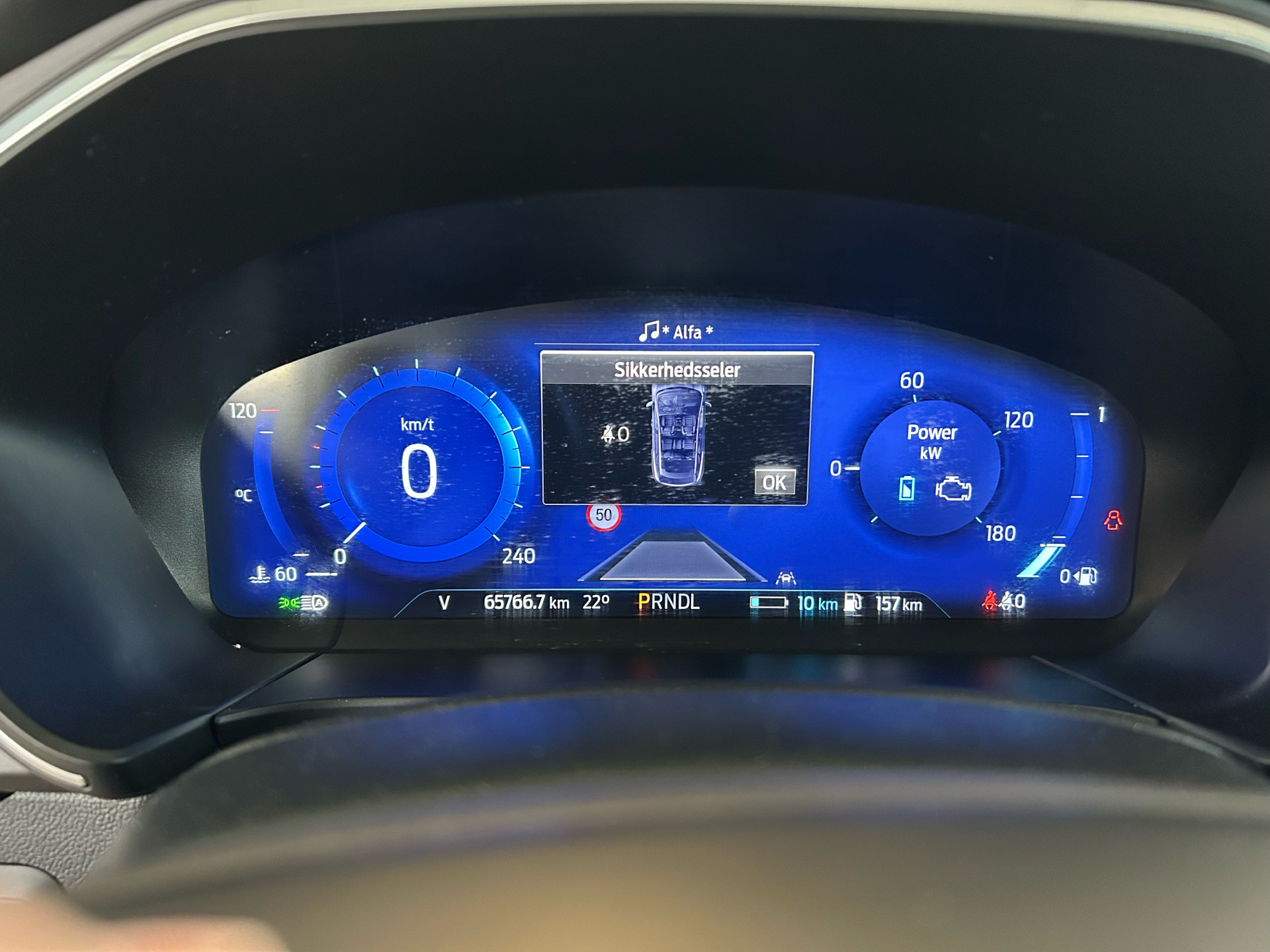 Billede af Ford Kuga 2,5 Plugin-hybrid Vignale CVT 225HK 5d Trinl. Gear