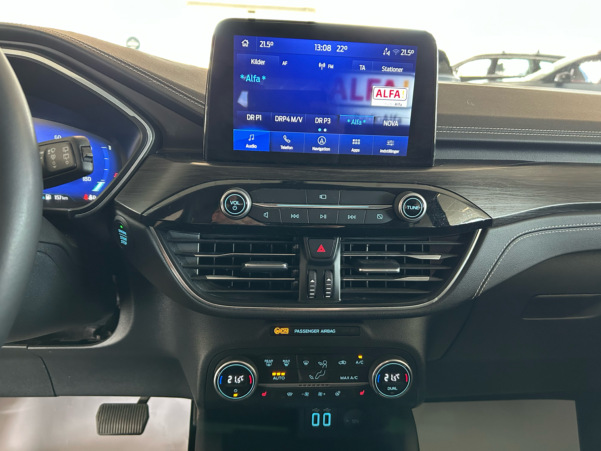 Billede af Ford Kuga 2,5 Plugin-hybrid Vignale CVT 225HK 5d Trinl. Gear
