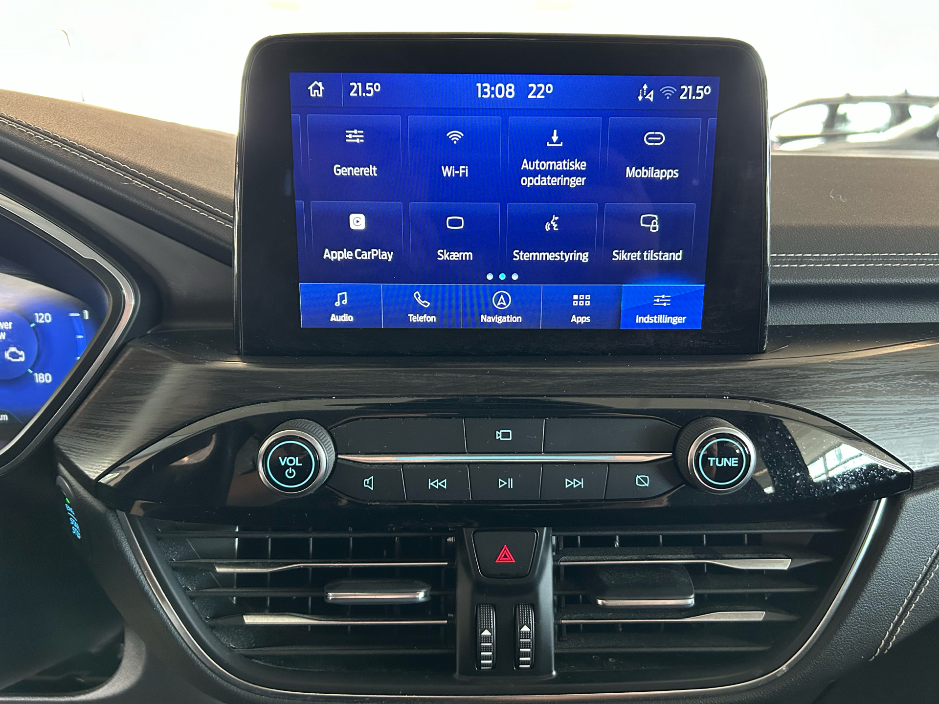 Billede af Ford Kuga 2,5 Plugin-hybrid Vignale CVT 225HK 5d Trinl. Gear