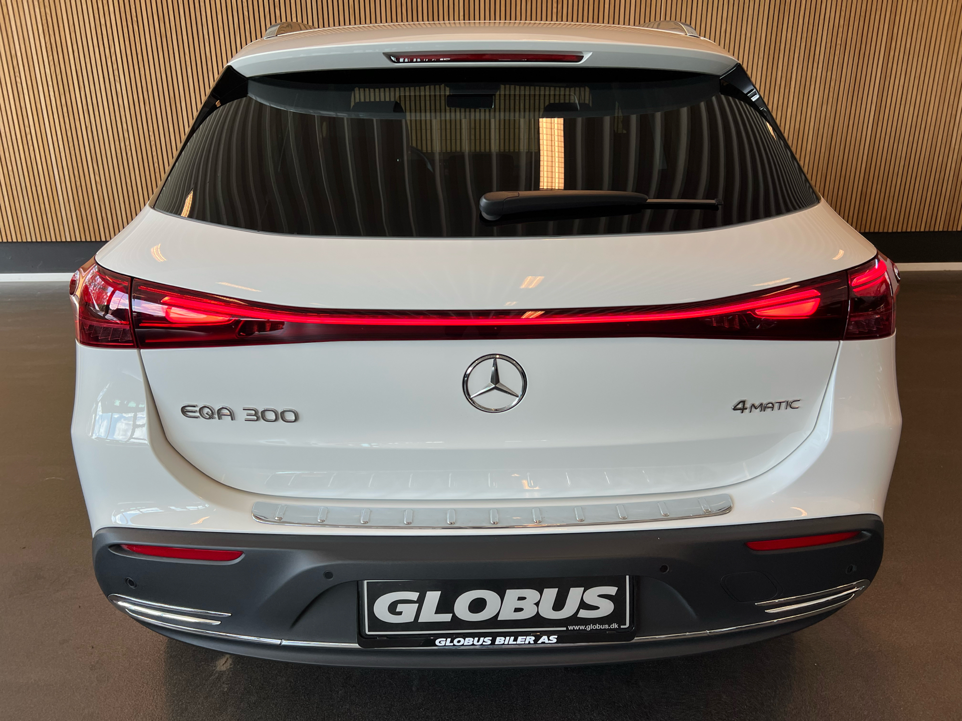 Billede af Mercedes-Benz EQA 300 EL Electric Art Premium 4Matic 228HK 5d Aut.