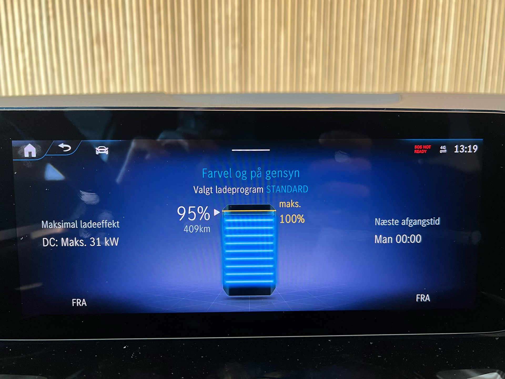 Billede af Mercedes-Benz EQA 300 EL Electric Art Premium 4Matic 228HK 5d Aut.