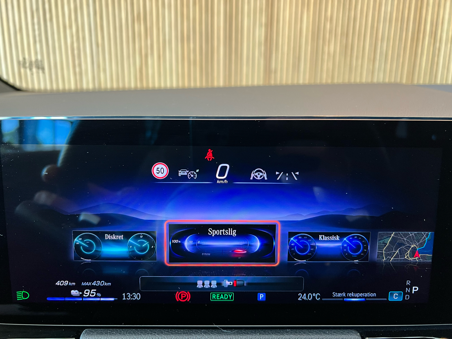 Billede af Mercedes-Benz EQA 300 EL Electric Art Premium 4Matic 228HK 5d Aut.