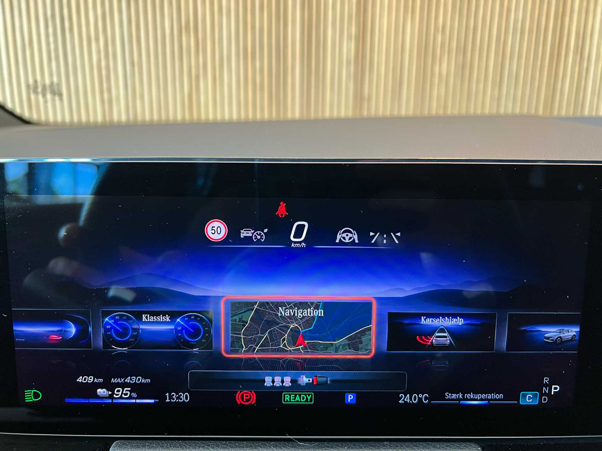 Billede af Mercedes-Benz EQA 300 EL Electric Art Premium 4Matic 228HK 5d Aut.