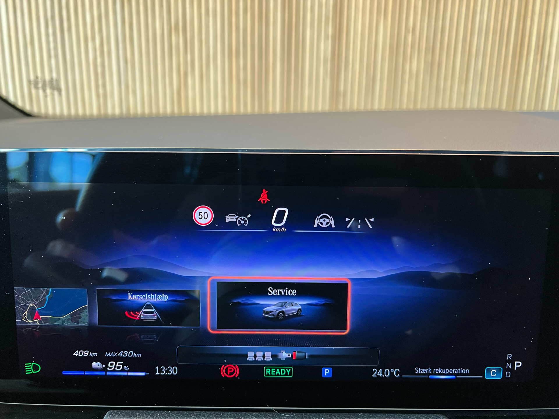 Billede af Mercedes-Benz EQA 300 EL Electric Art Premium 4Matic 228HK 5d Aut.