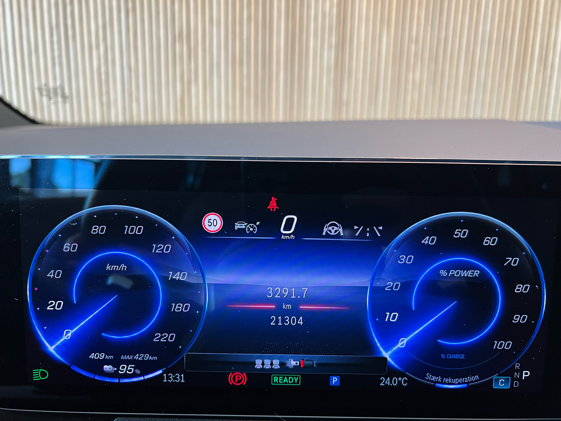 Billede af Mercedes-Benz EQA 300 EL Electric Art Premium 4Matic 228HK 5d Aut.