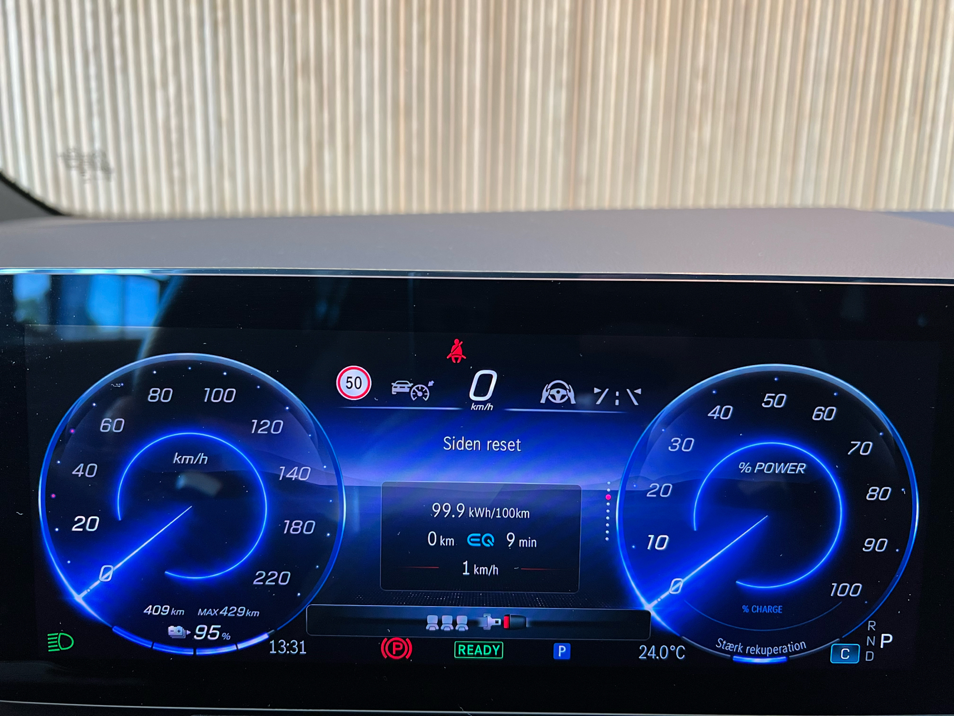 Billede af Mercedes-Benz EQA 300 EL Electric Art Premium 4Matic 228HK 5d Aut.