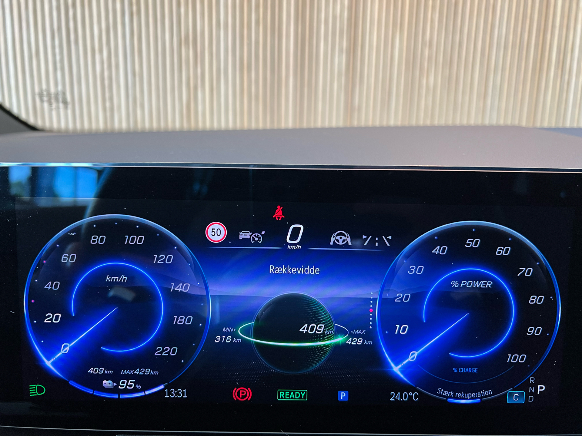 Billede af Mercedes-Benz EQA 300 EL Electric Art Premium 4Matic 228HK 5d Aut.