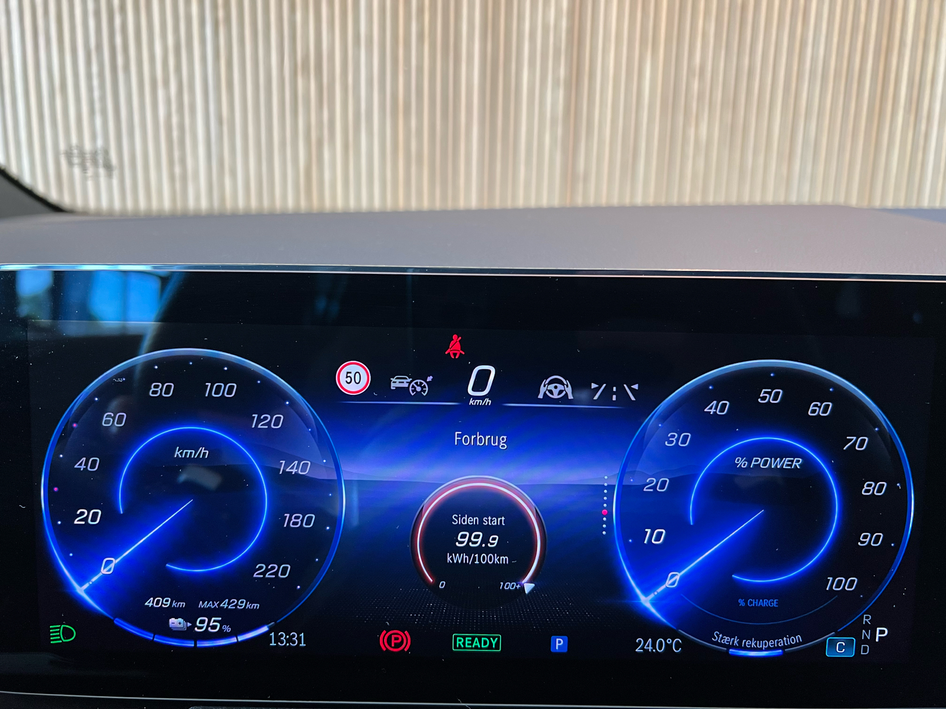 Billede af Mercedes-Benz EQA 300 EL Electric Art Premium 4Matic 228HK 5d Aut.