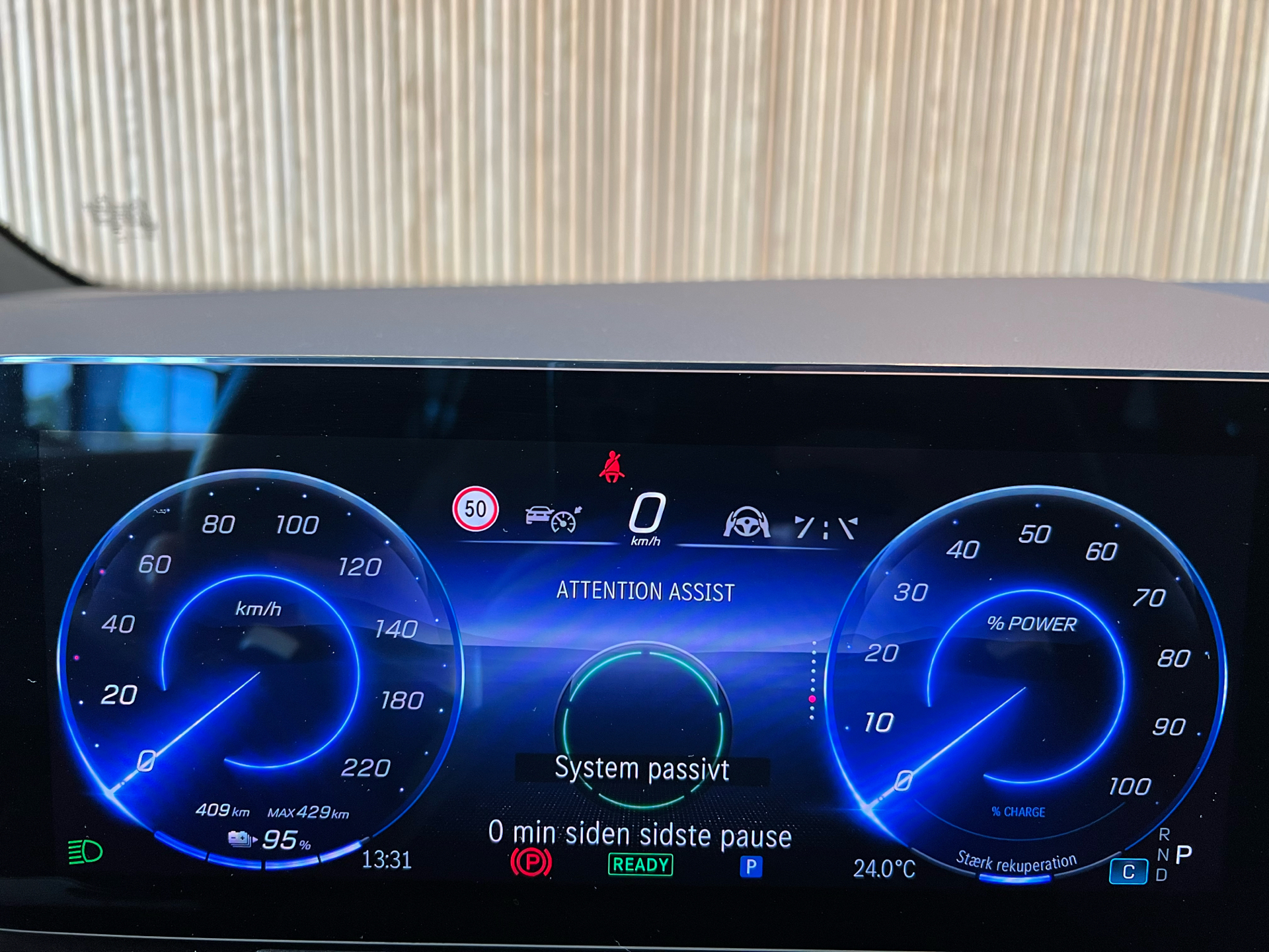 Billede af Mercedes-Benz EQA 300 EL Electric Art Premium 4Matic 228HK 5d Aut.