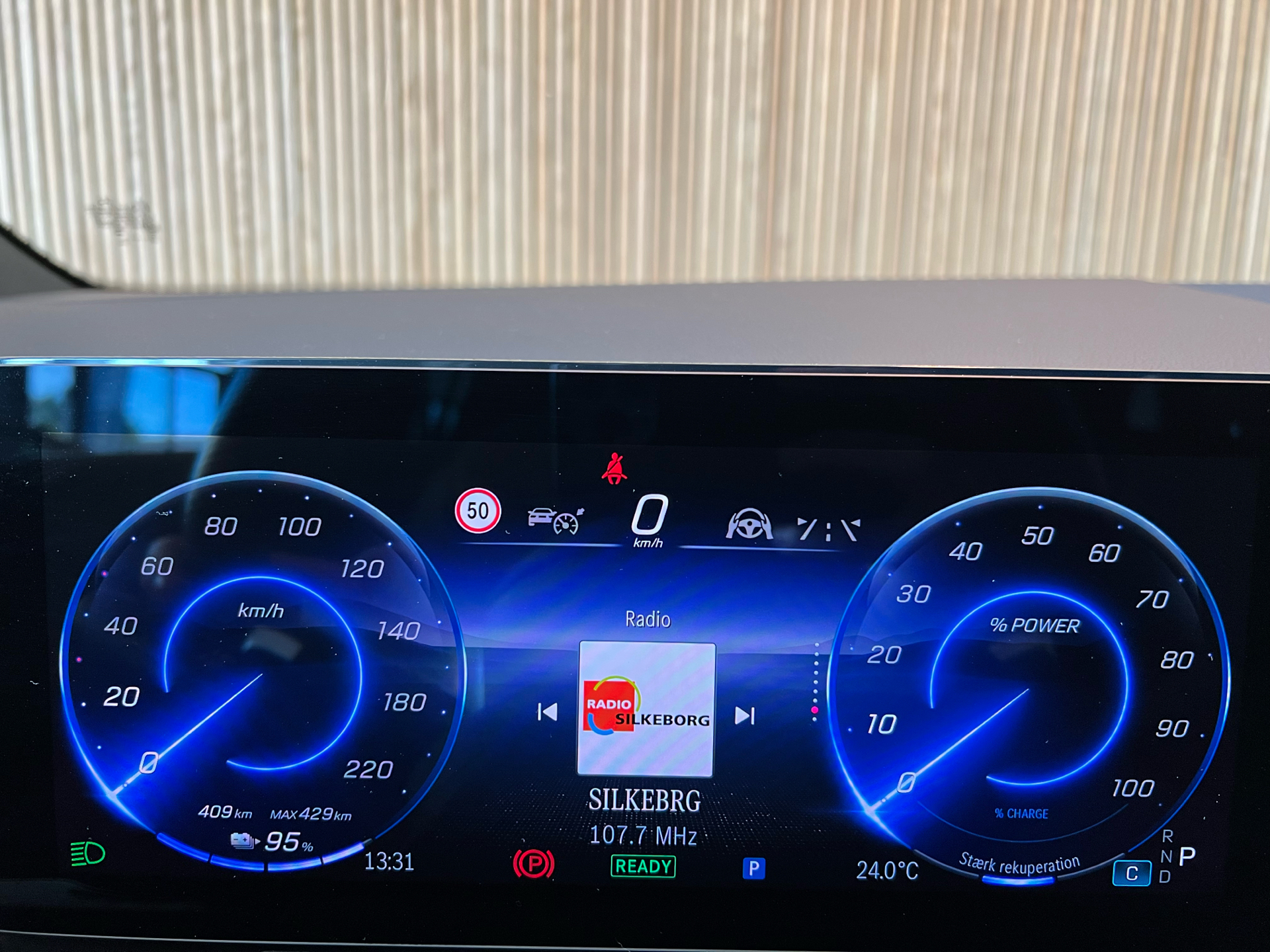 Billede af Mercedes-Benz EQA 300 EL Electric Art Premium 4Matic 228HK 5d Aut.