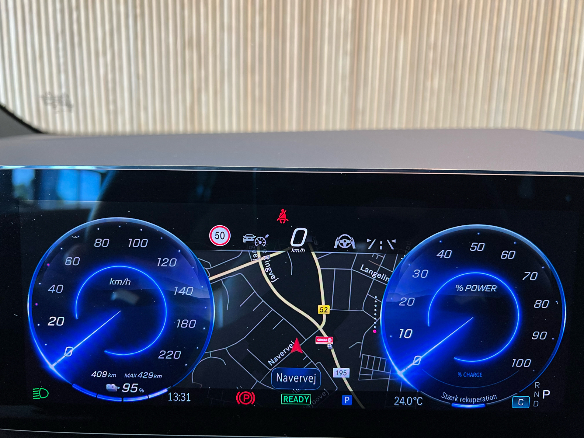 Billede af Mercedes-Benz EQA 300 EL Electric Art Premium 4Matic 228HK 5d Aut.