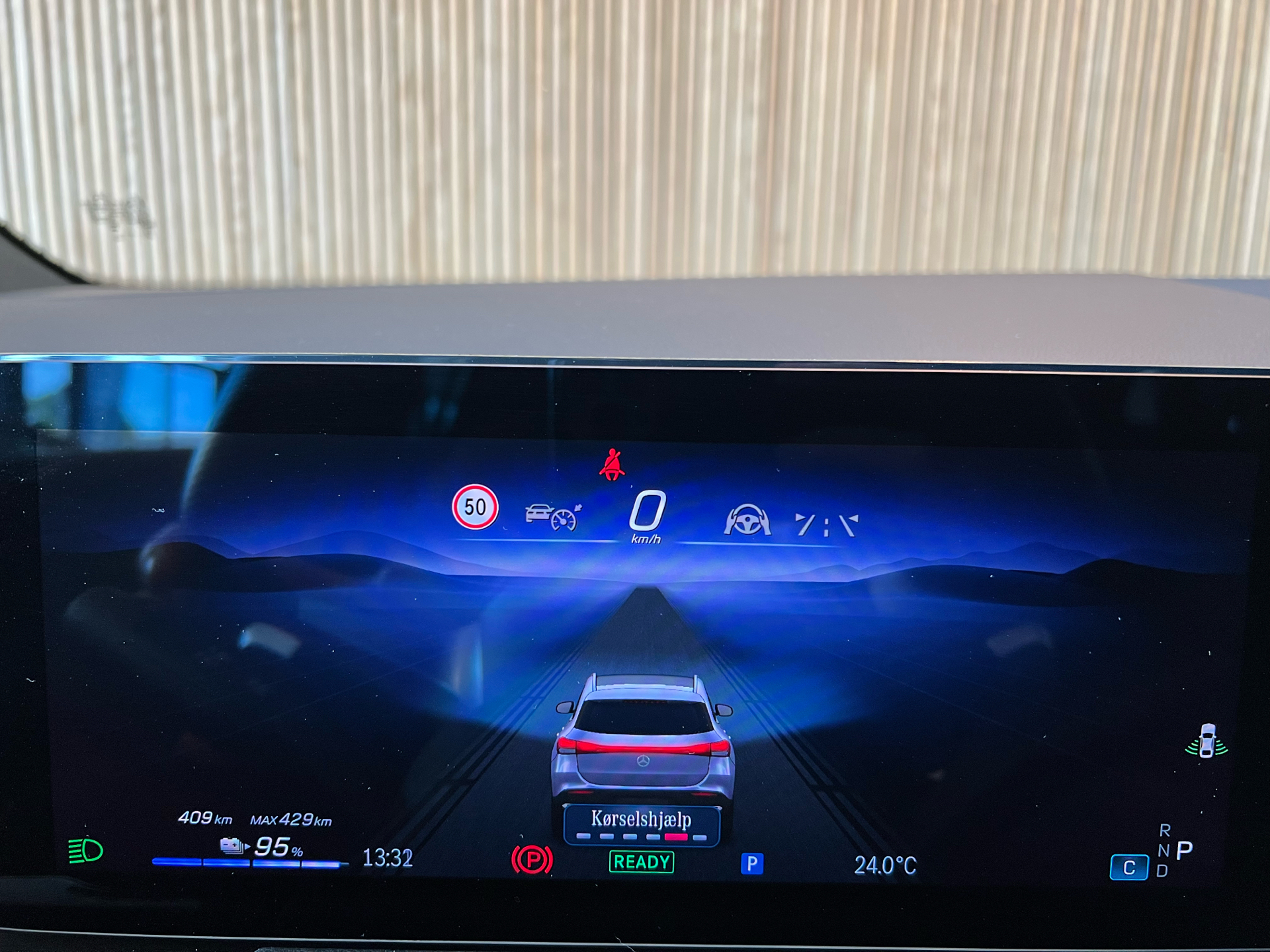 Billede af Mercedes-Benz EQA 300 EL Electric Art Premium 4Matic 228HK 5d Aut.