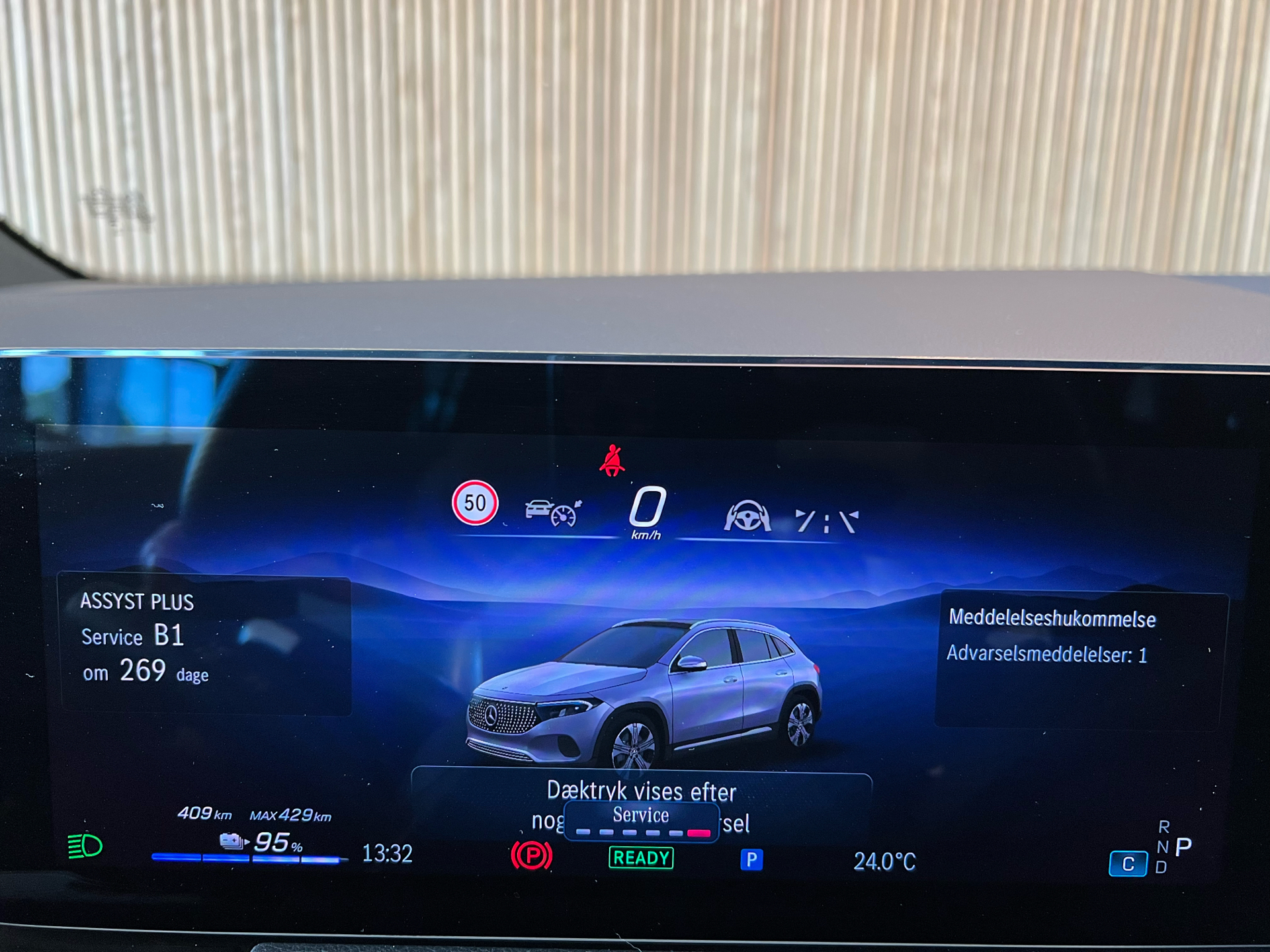 Billede af Mercedes-Benz EQA 300 EL Electric Art Premium 4Matic 228HK 5d Aut.