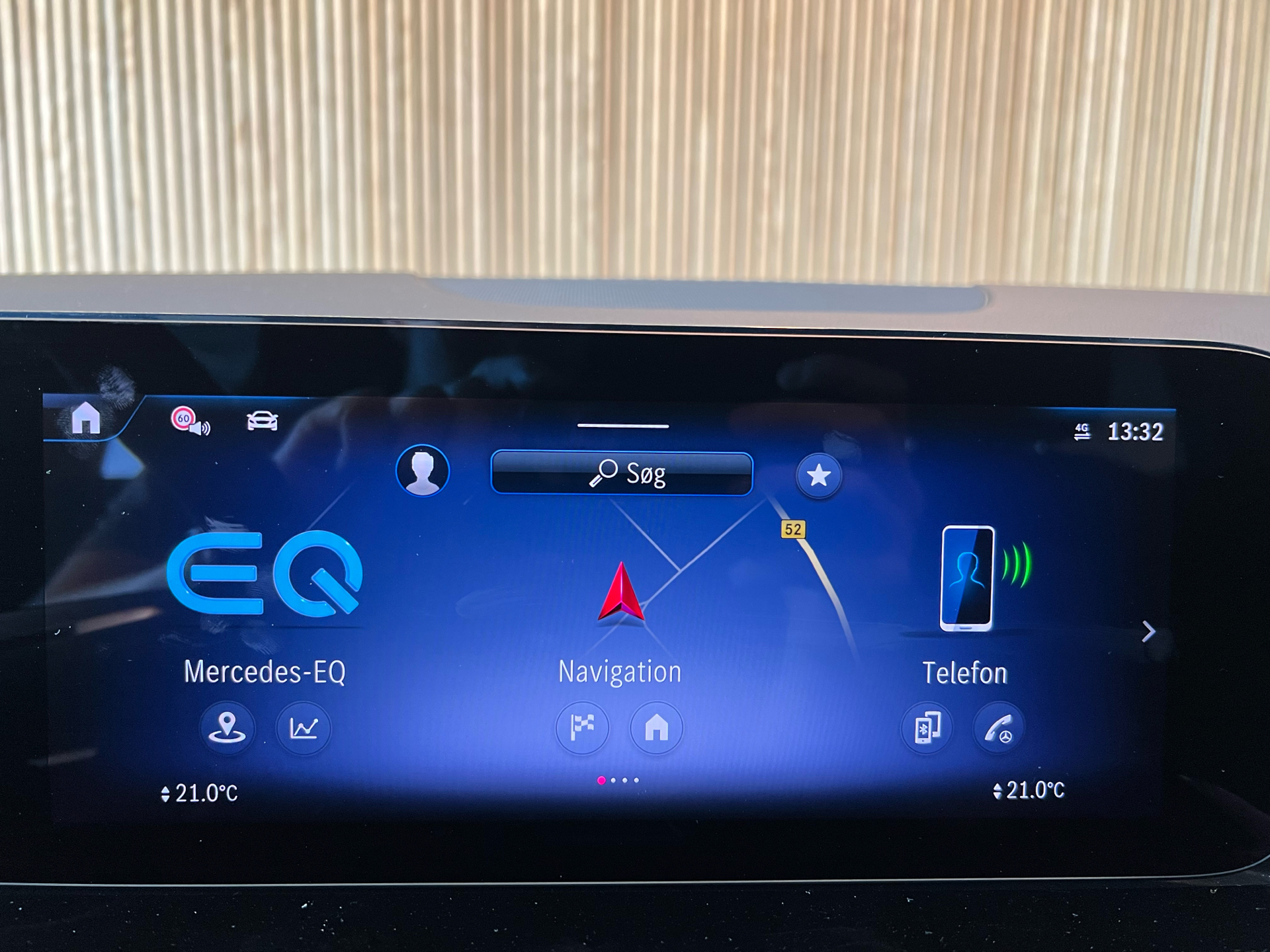 Billede af Mercedes-Benz EQA 300 EL Electric Art Premium 4Matic 228HK 5d Aut.