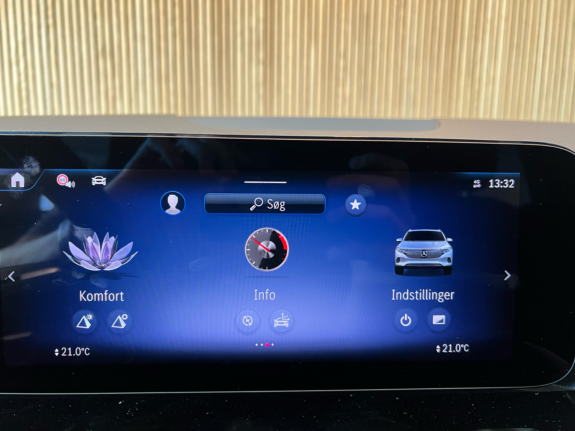 Billede af Mercedes-Benz EQA 300 EL Electric Art Premium 4Matic 228HK 5d Aut.