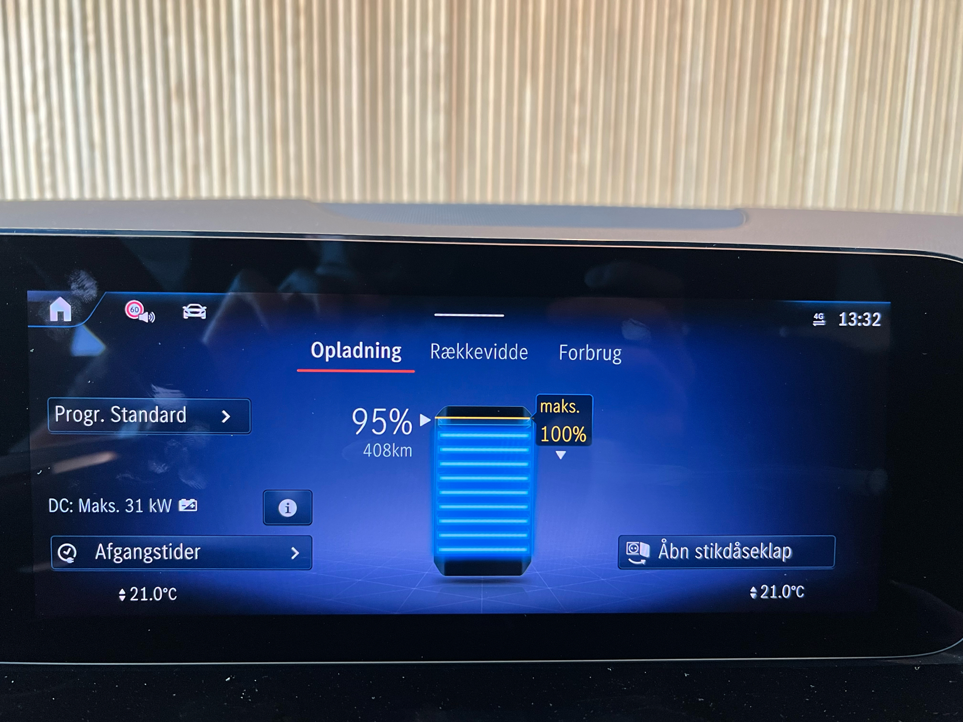 Billede af Mercedes-Benz EQA 300 EL Electric Art Premium 4Matic 228HK 5d Aut.