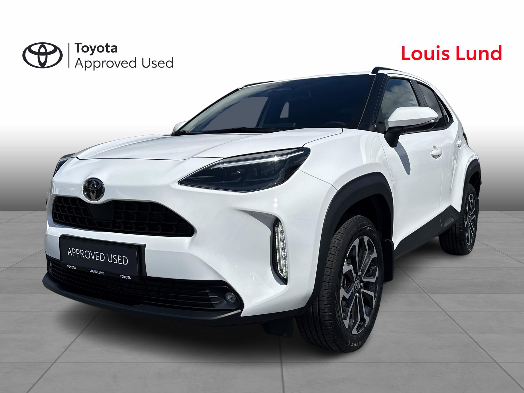 Billede af Toyota Yaris Cross 1,5 Hybrid Style Comfort 116HK 5d Trinl. Gear