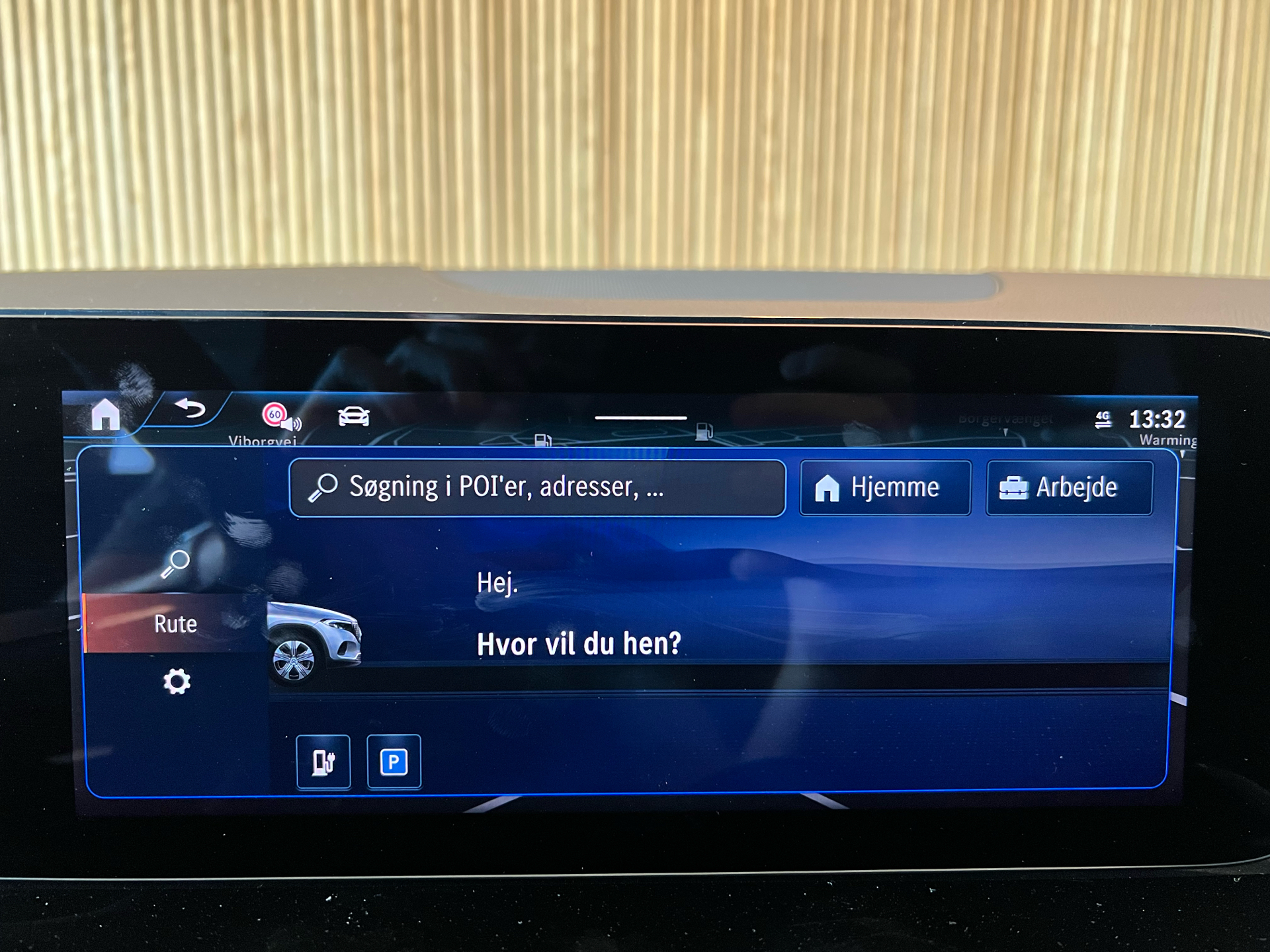 Billede af Mercedes-Benz EQA 300 EL Electric Art Premium 4Matic 228HK 5d Aut.