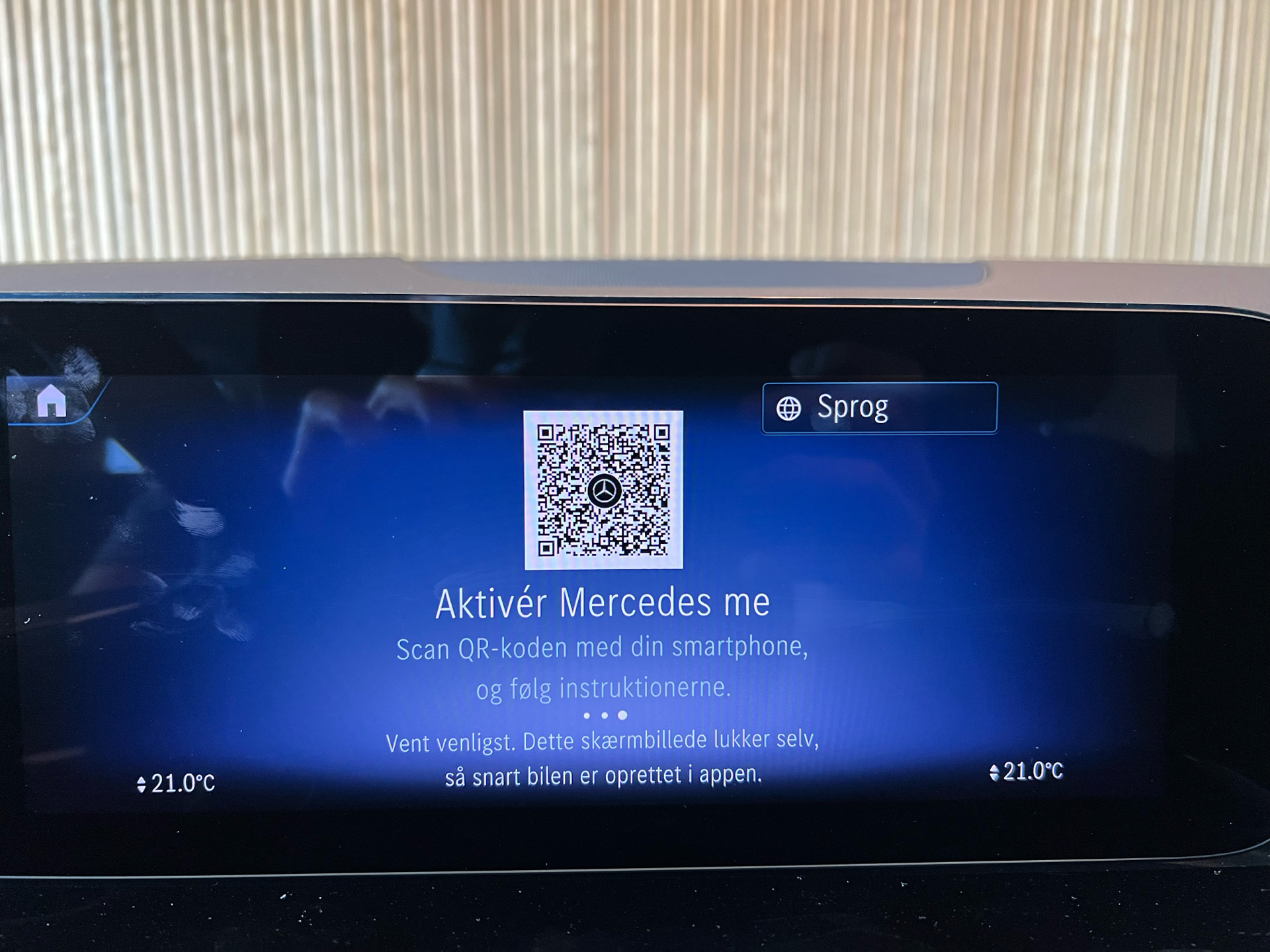 Billede af Mercedes-Benz EQA 300 EL Electric Art Premium 4Matic 228HK 5d Aut.
