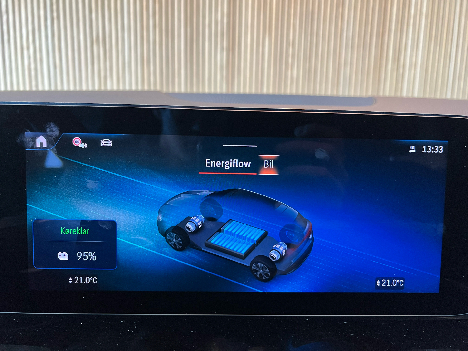 Billede af Mercedes-Benz EQA 300 EL Electric Art Premium 4Matic 228HK 5d Aut.