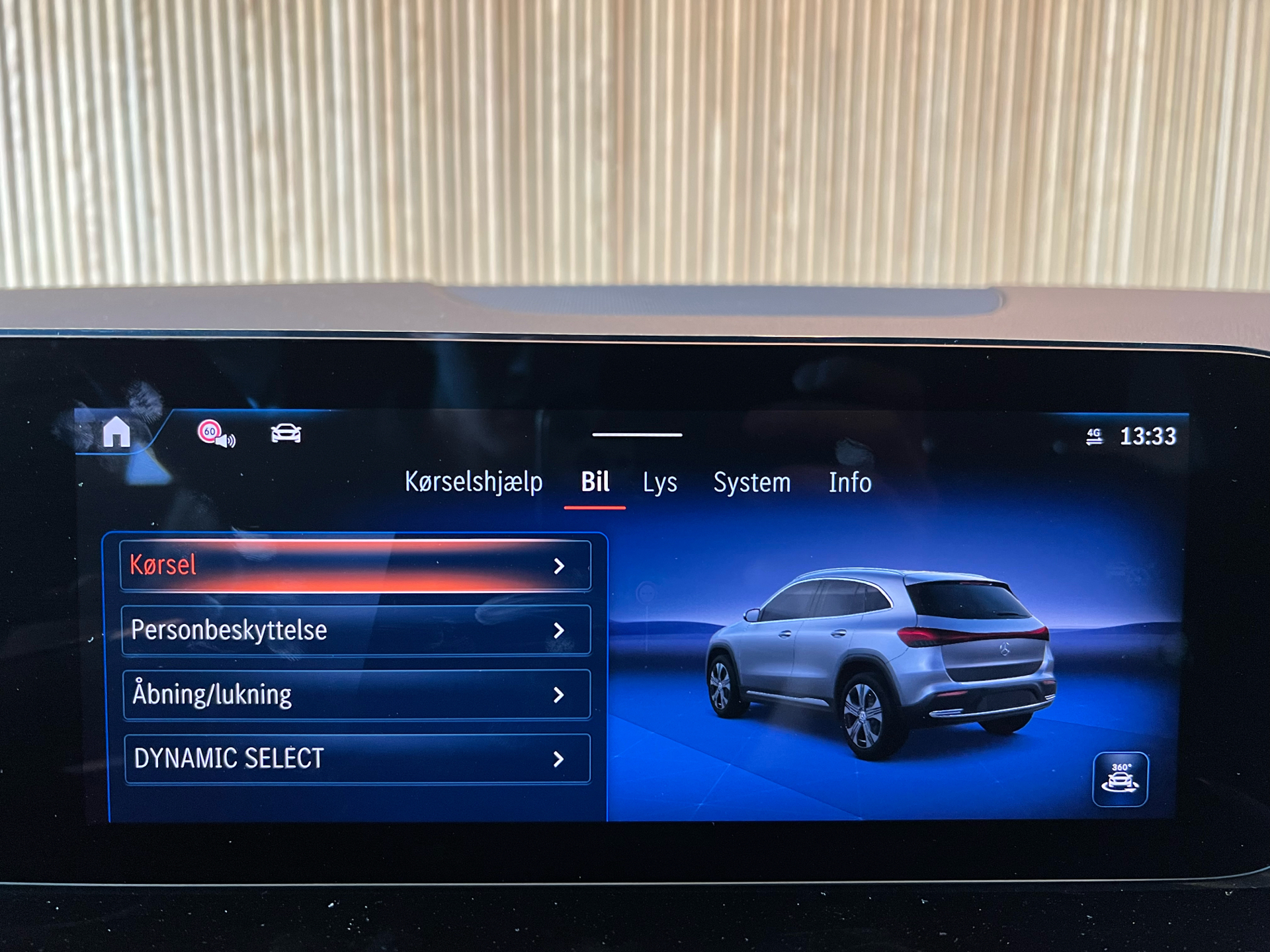 Billede af Mercedes-Benz EQA 300 EL Electric Art Premium 4Matic 228HK 5d Aut.