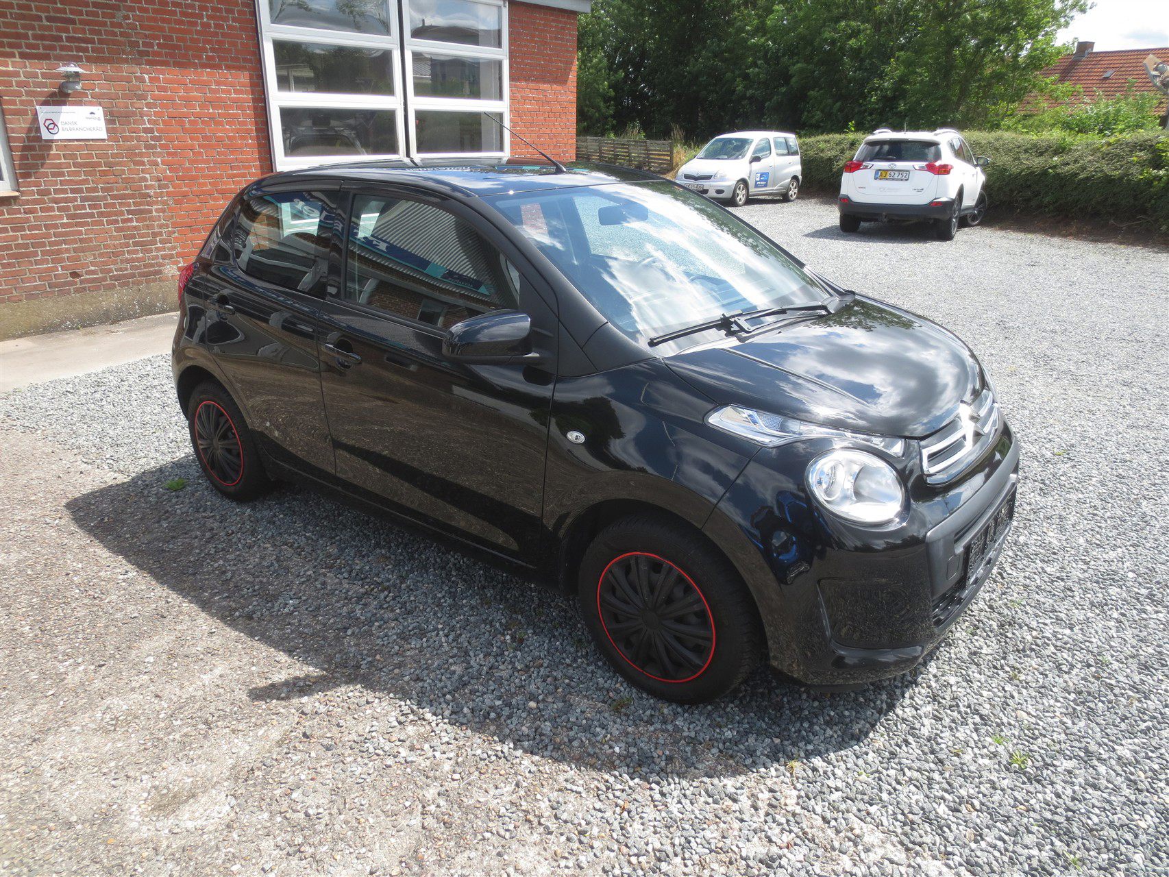Billede af Citroën C1 1,0 VTi Sportline 72HK 5d