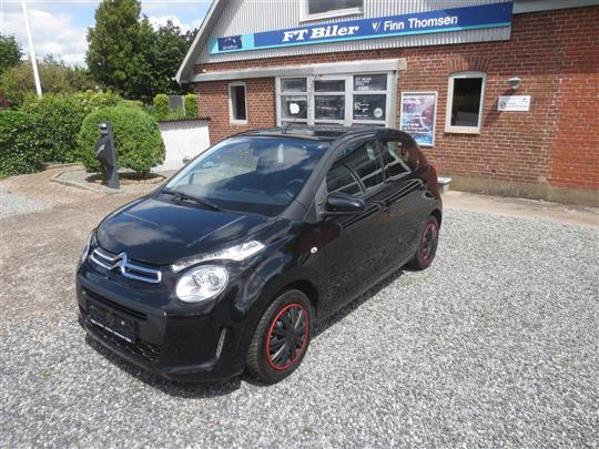 Citroën C1 1,0 VTi Sportline 72HK 5d