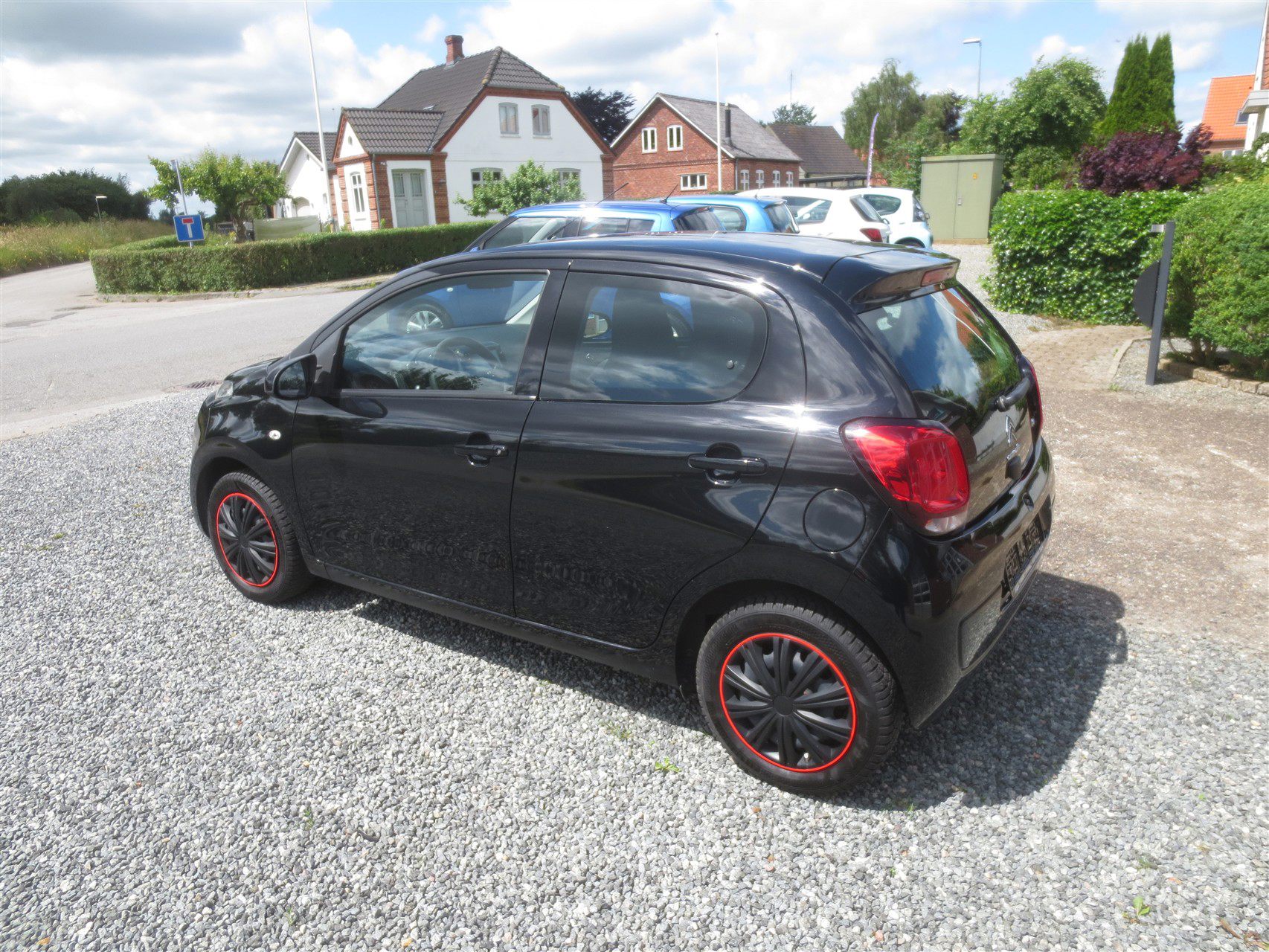Billede af Citroën C1 1,0 VTi Sportline 72HK 5d