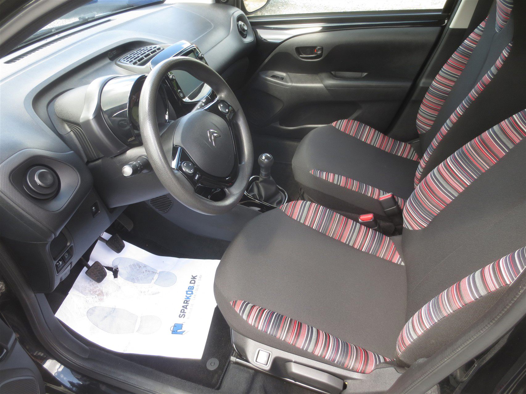 Billede af Citroën C1 1,0 VTi Sportline 72HK 5d
