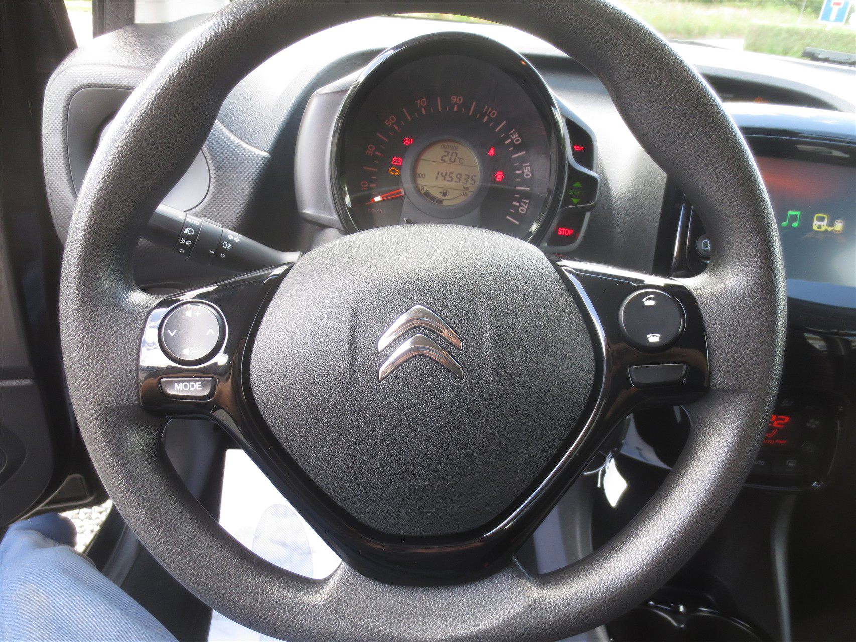 Billede af Citroën C1 1,0 VTi Sportline 72HK 5d