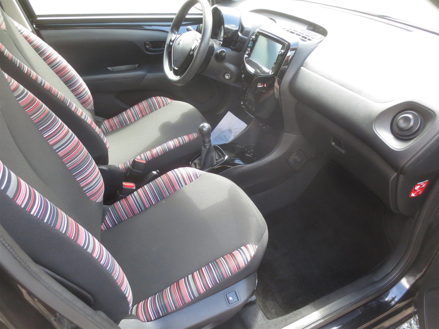 Billede af Citroën C1 1,0 VTi Sportline 72HK 5d
