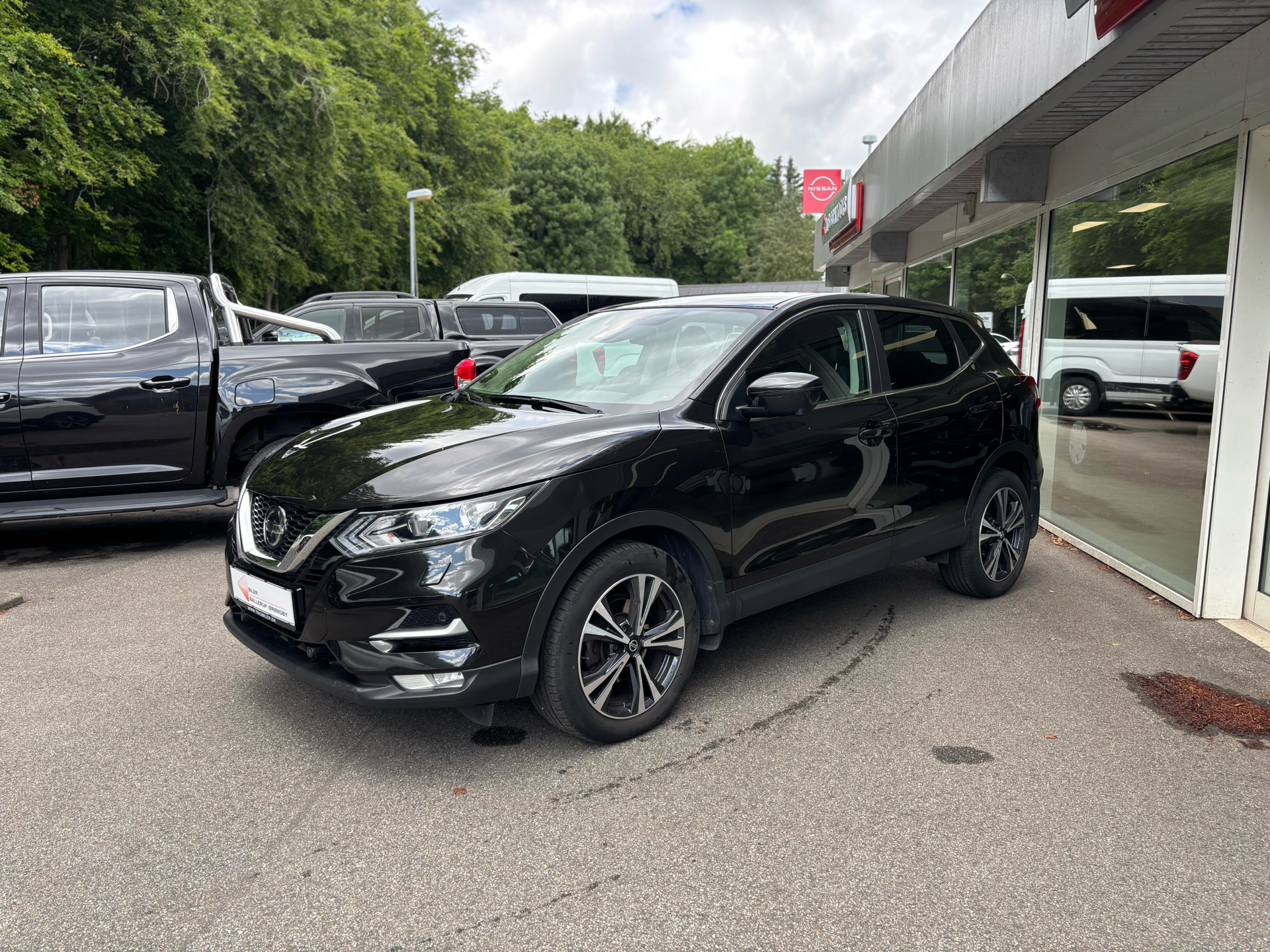 Billede af Nissan Qashqai 1,3 Dig-T N-Connecta DCT 160HK 5d 7g Aut.