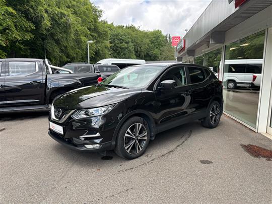 Nissan Qashqai 1,3 Dig-T N-Connecta DCT 160HK 5d 7g Aut.