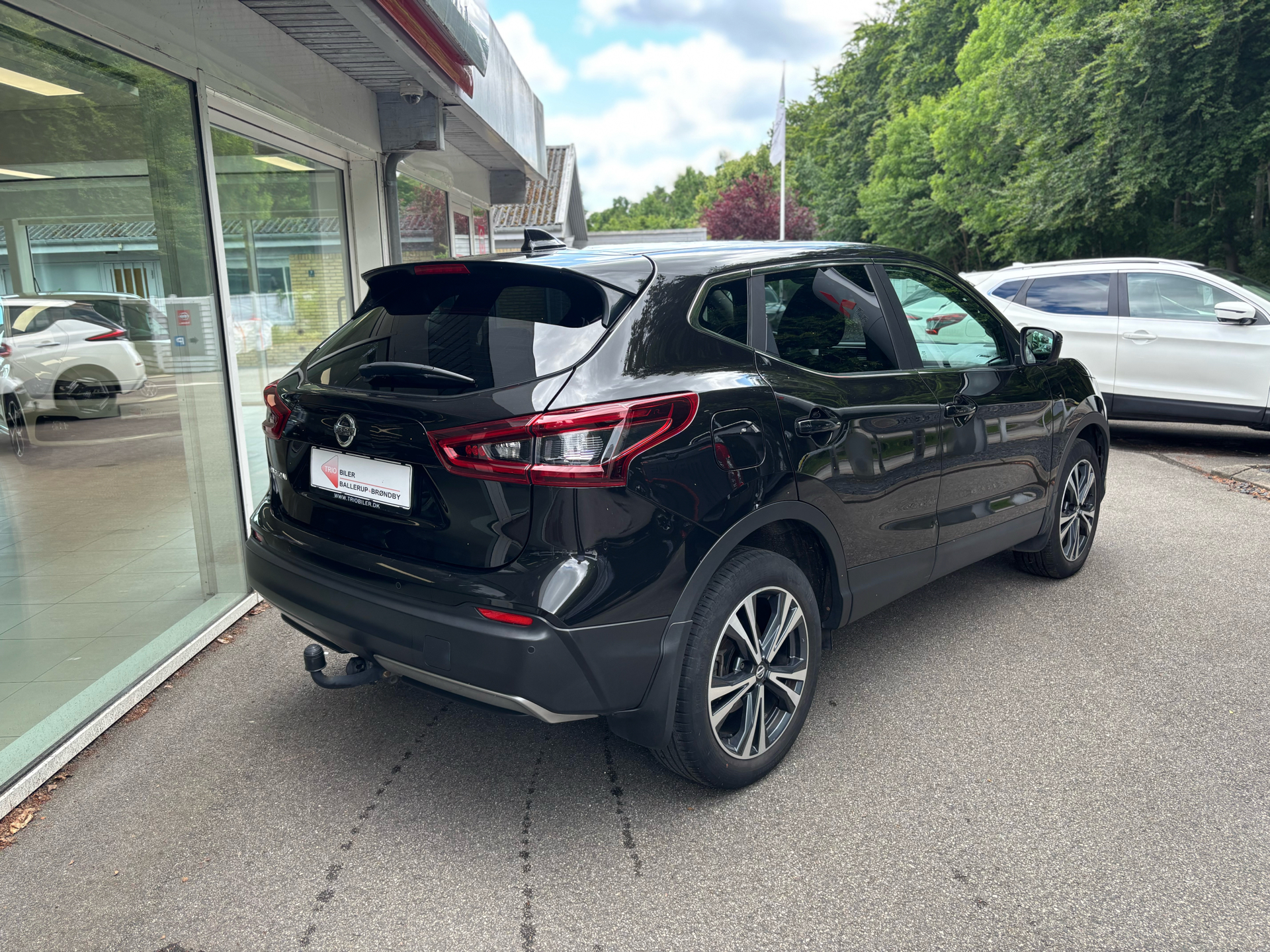 Billede af Nissan Qashqai 1,3 Dig-T N-Connecta DCT 160HK 5d 7g Aut.