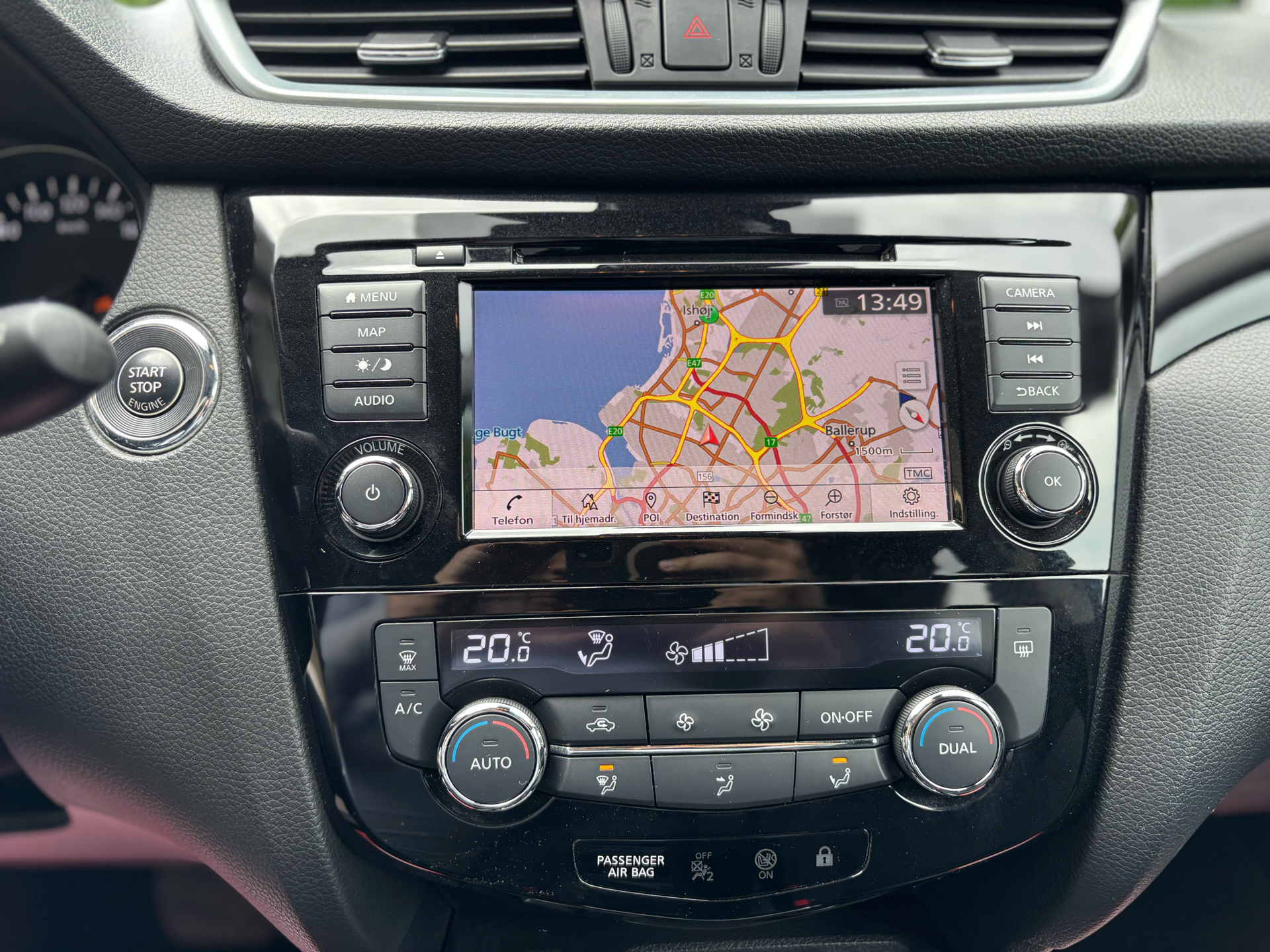 Billede af Nissan Qashqai 1,3 Dig-T N-Connecta DCT 160HK 5d 7g Aut.