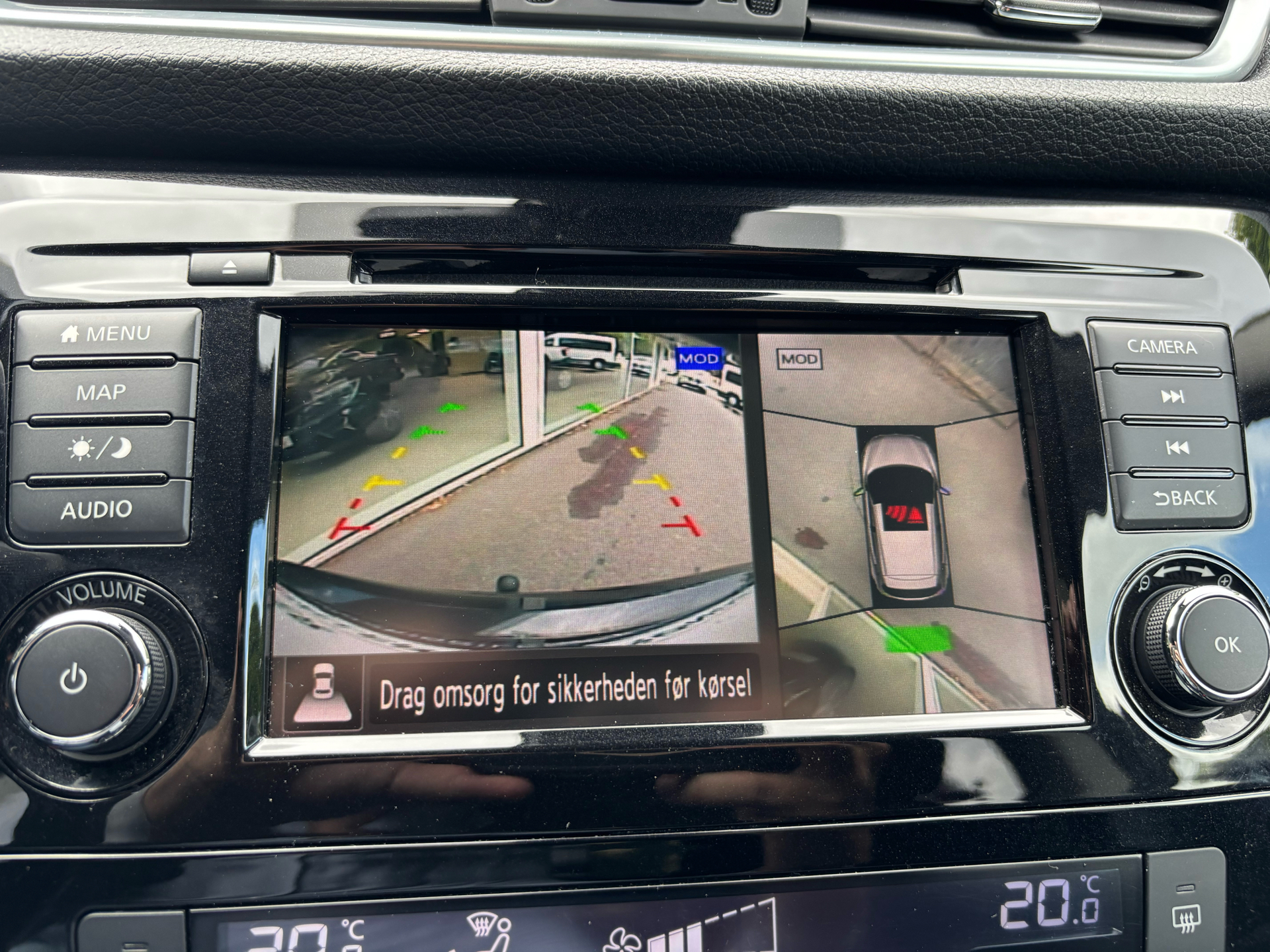 Billede af Nissan Qashqai 1,3 Dig-T N-Connecta DCT 160HK 5d 7g Aut.